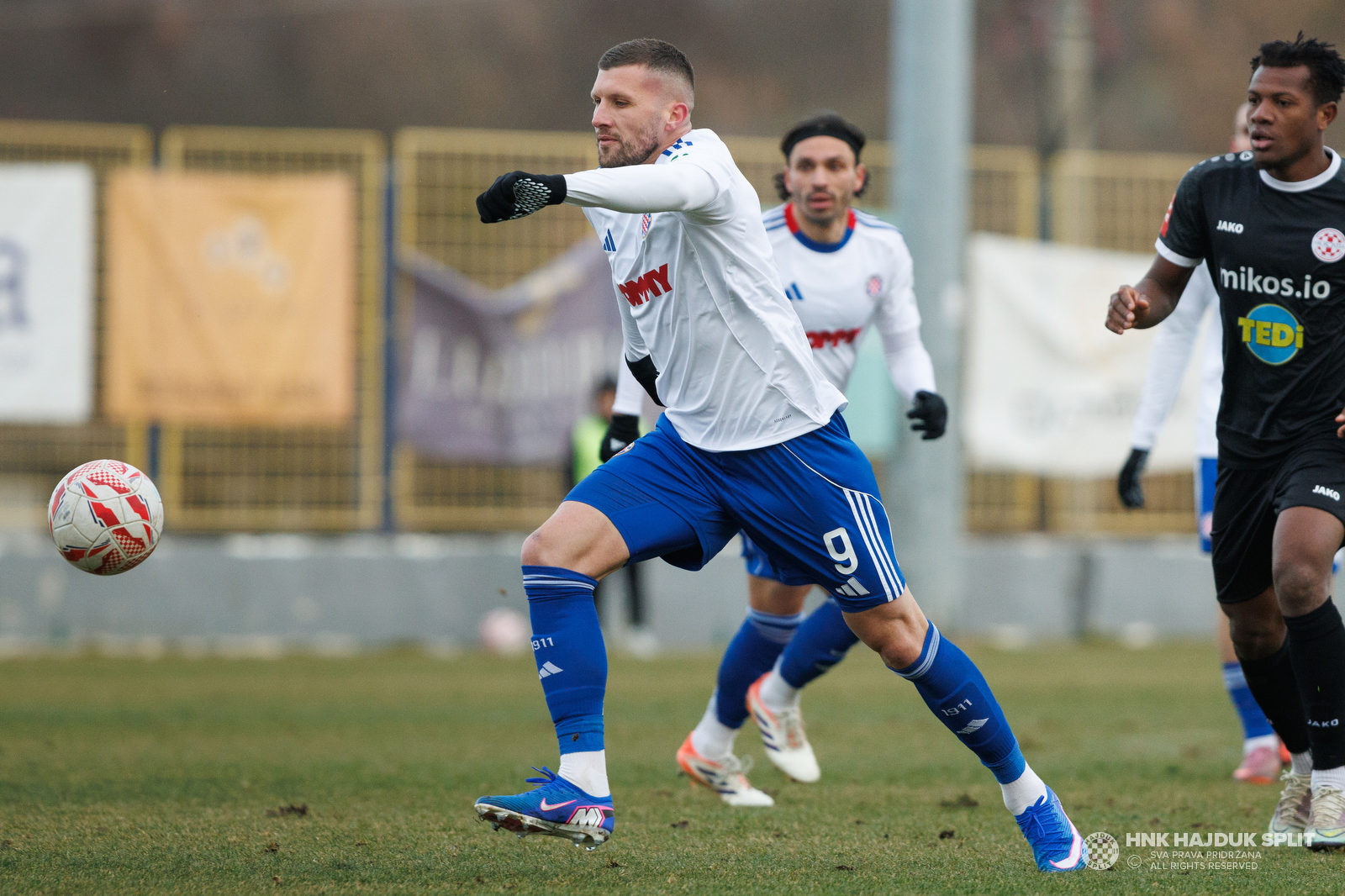 Prijateljska utakmica: Croatia Zmijavci - Hajduk 1:2