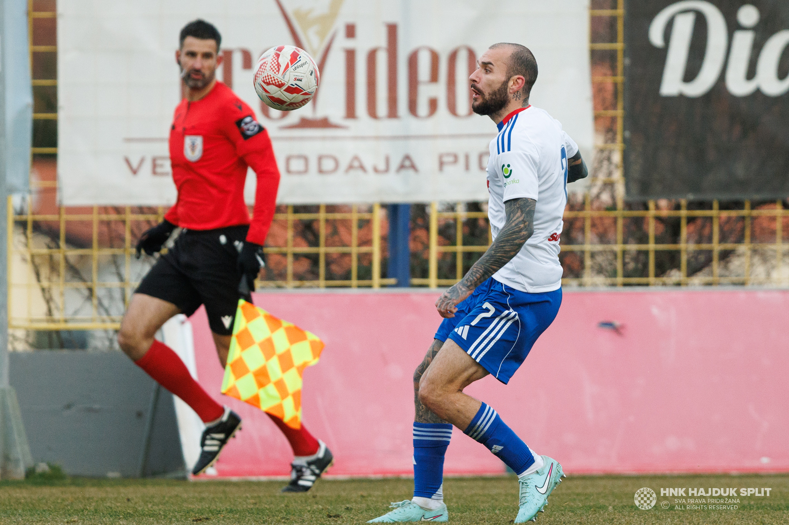 Prijateljska utakmica: Croatia Zmijavci - Hajduk 1:2