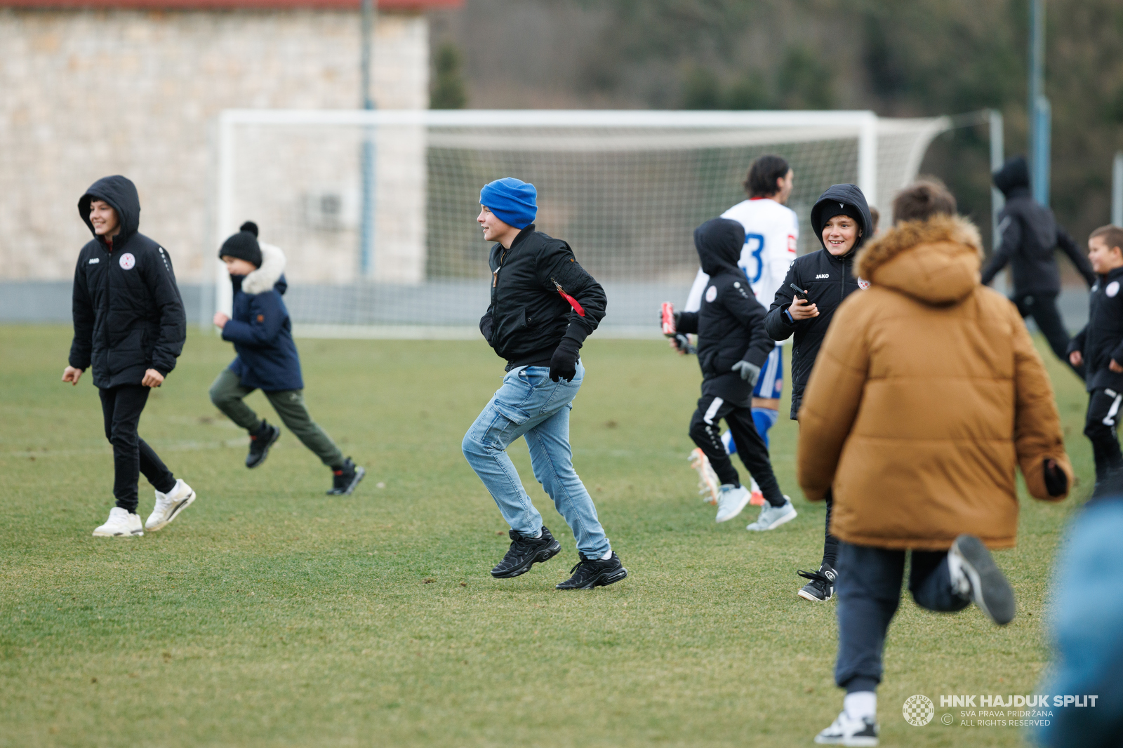 Prijateljska utakmica: Croatia Zmijavci - Hajduk 1:2
