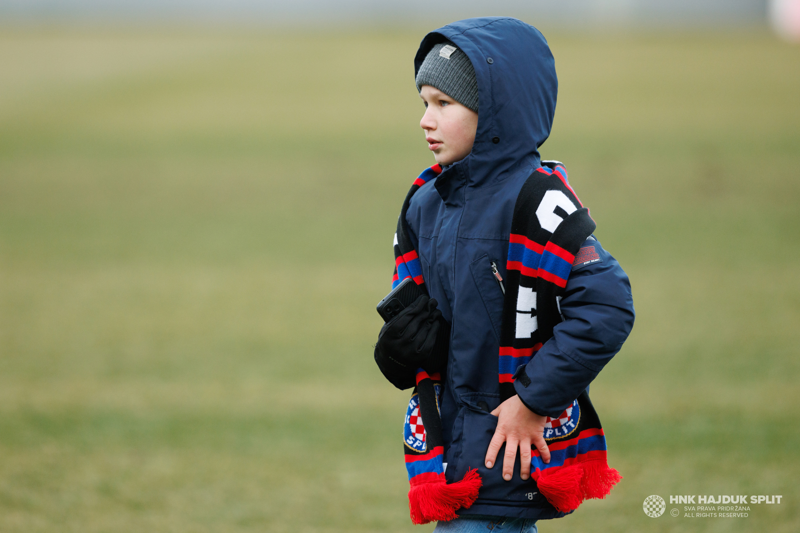 Prijateljska utakmica: Croatia Zmijavci - Hajduk 1:2