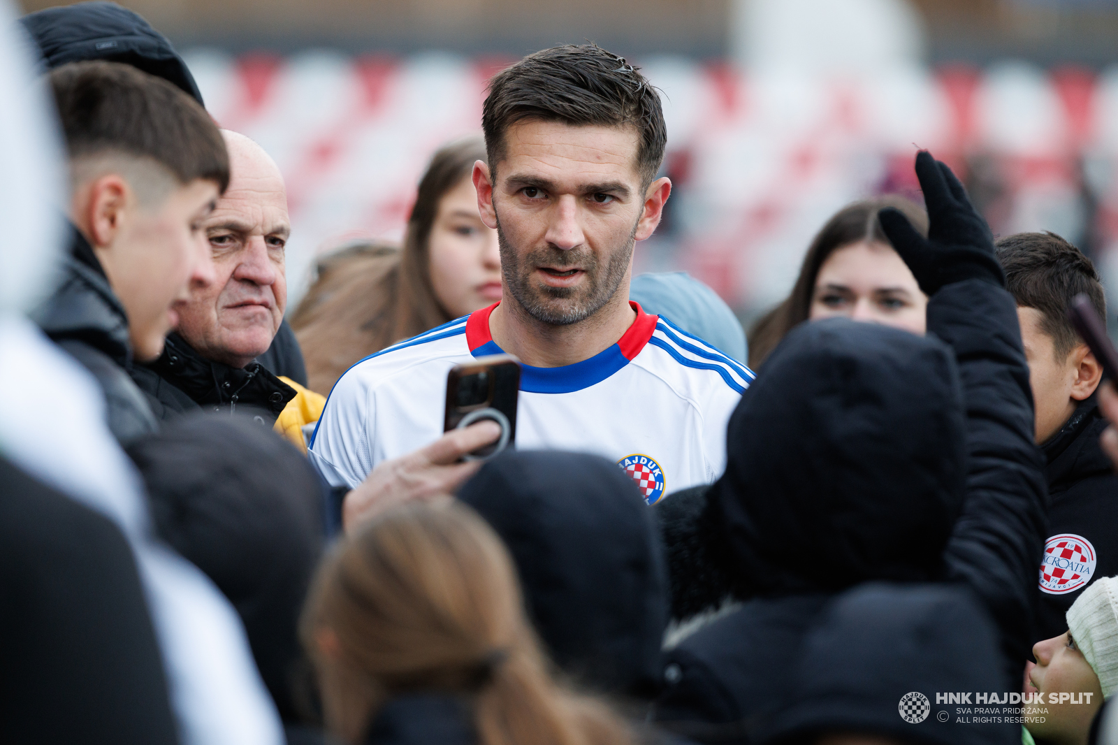 Prijateljska utakmica: Croatia Zmijavci - Hajduk 1:2