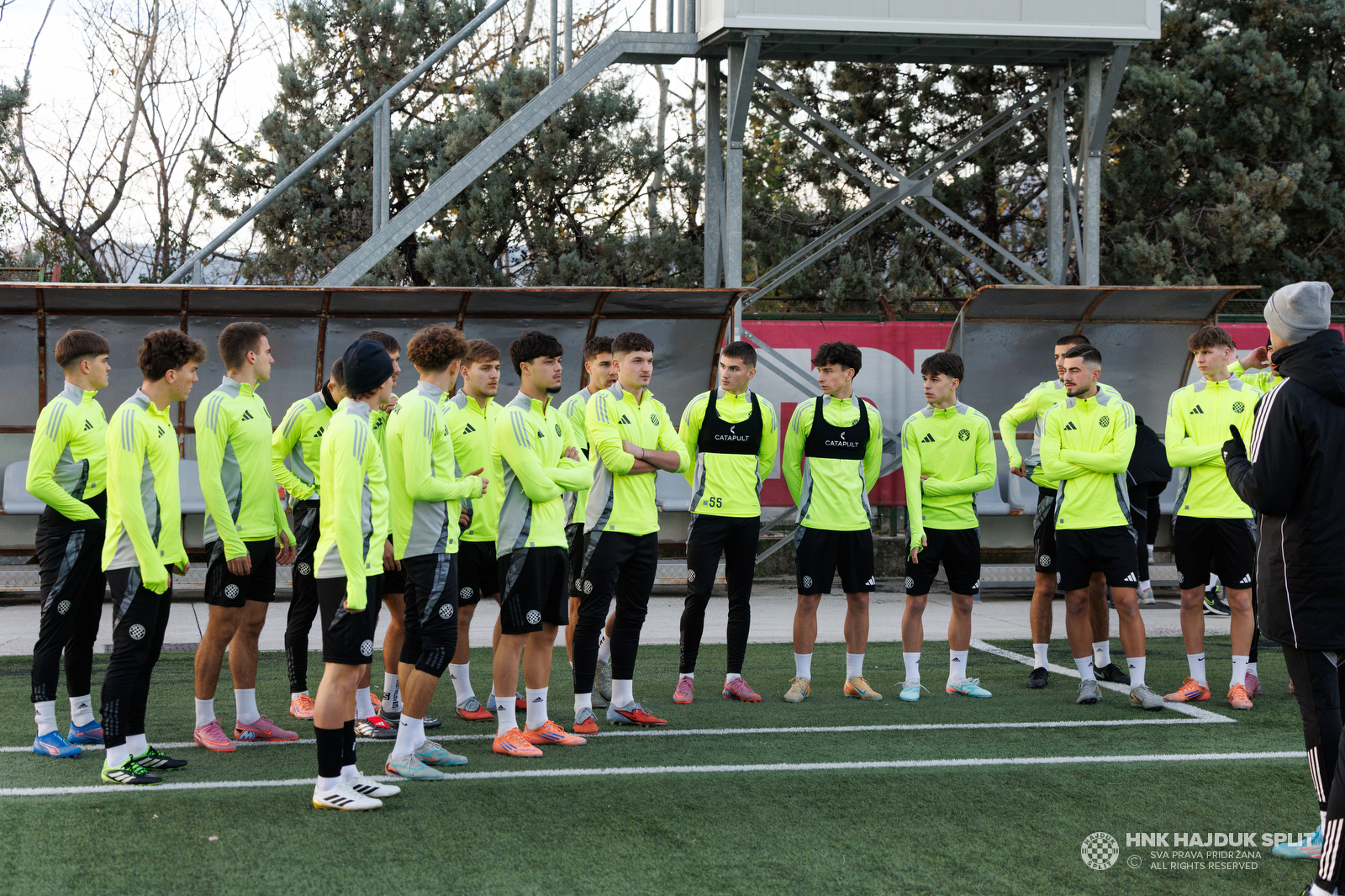 Započele pripreme juniora