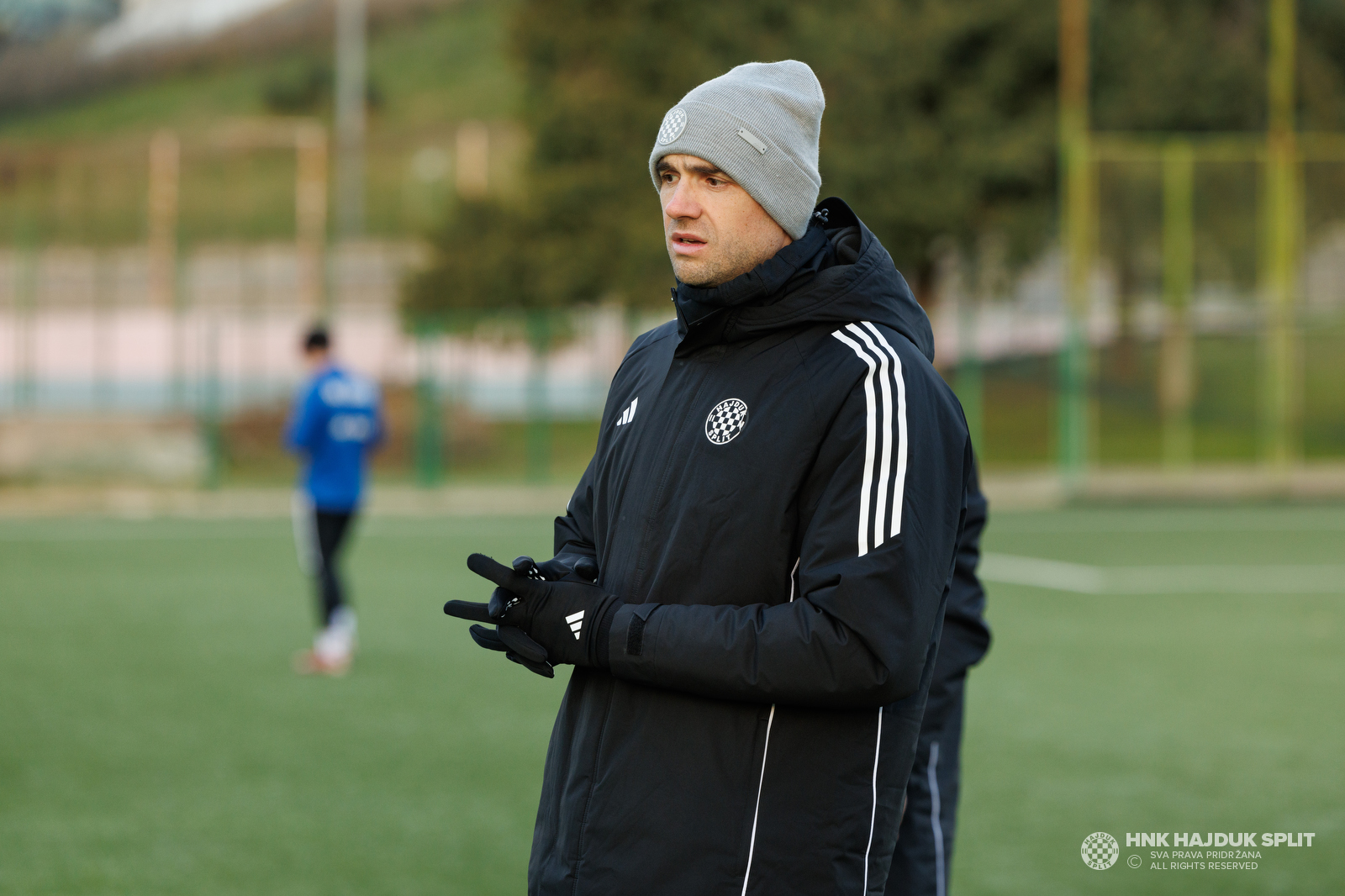 Započele pripreme juniora