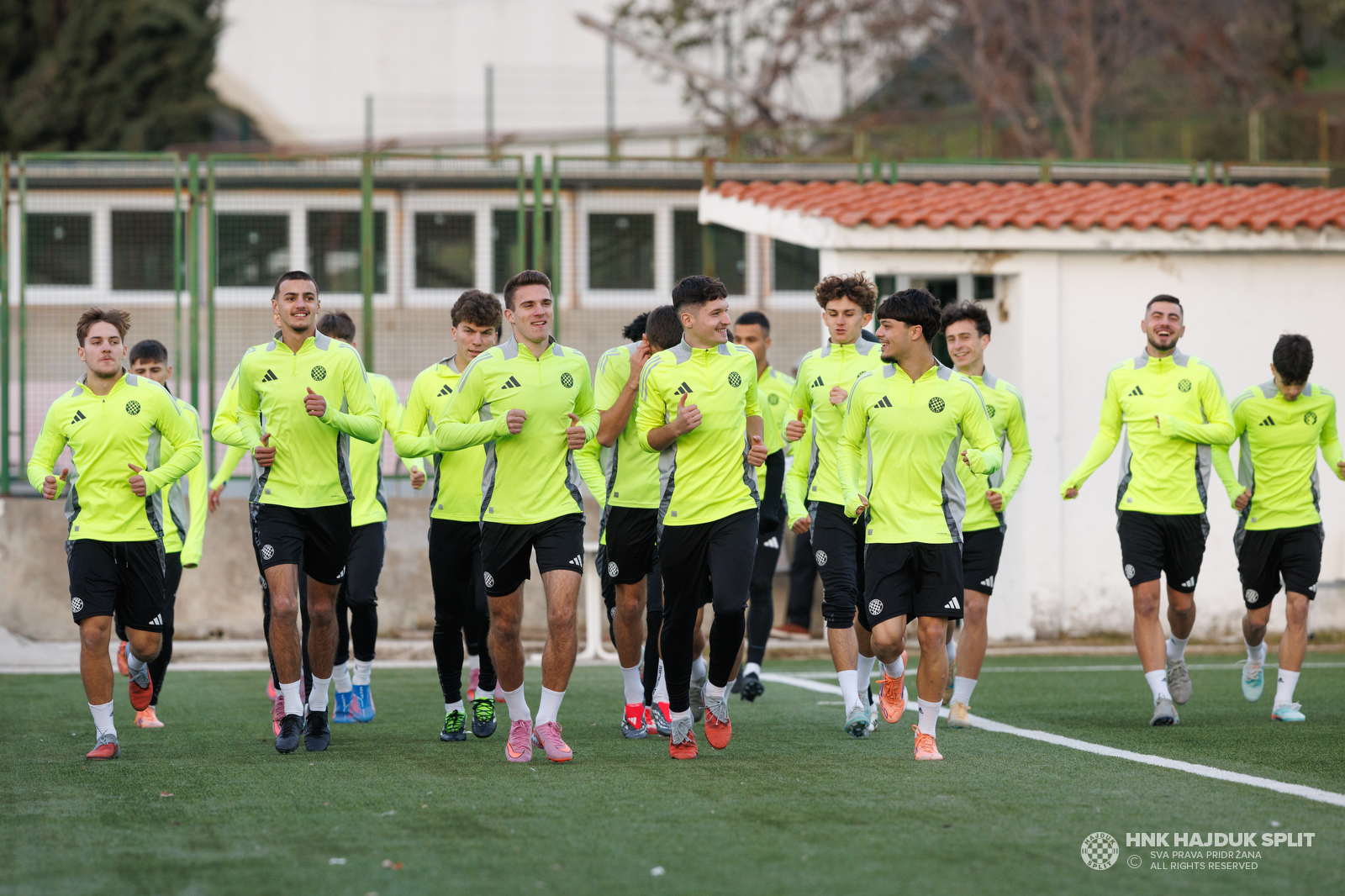 Započele pripreme juniora