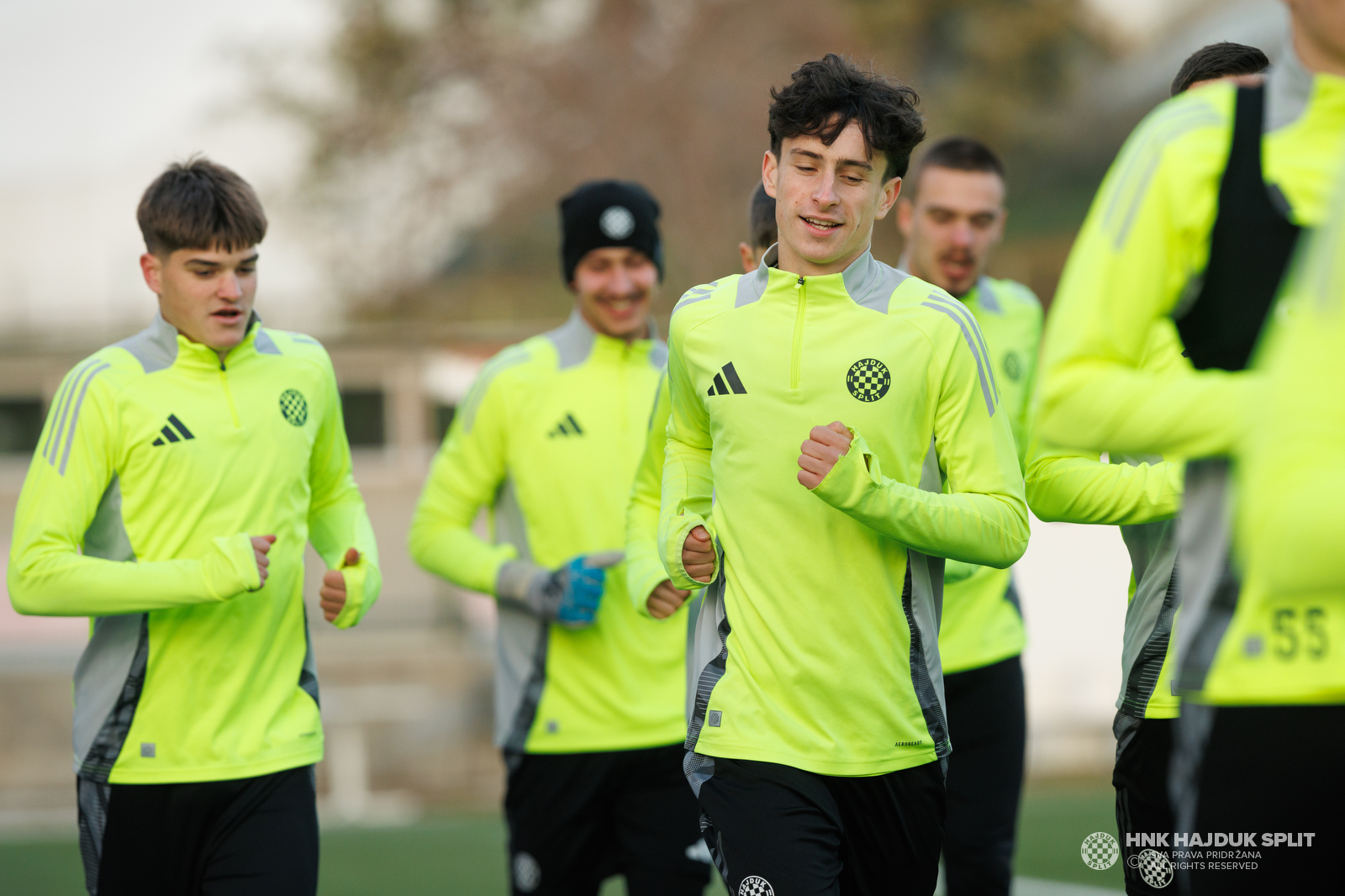 Započele pripreme juniora