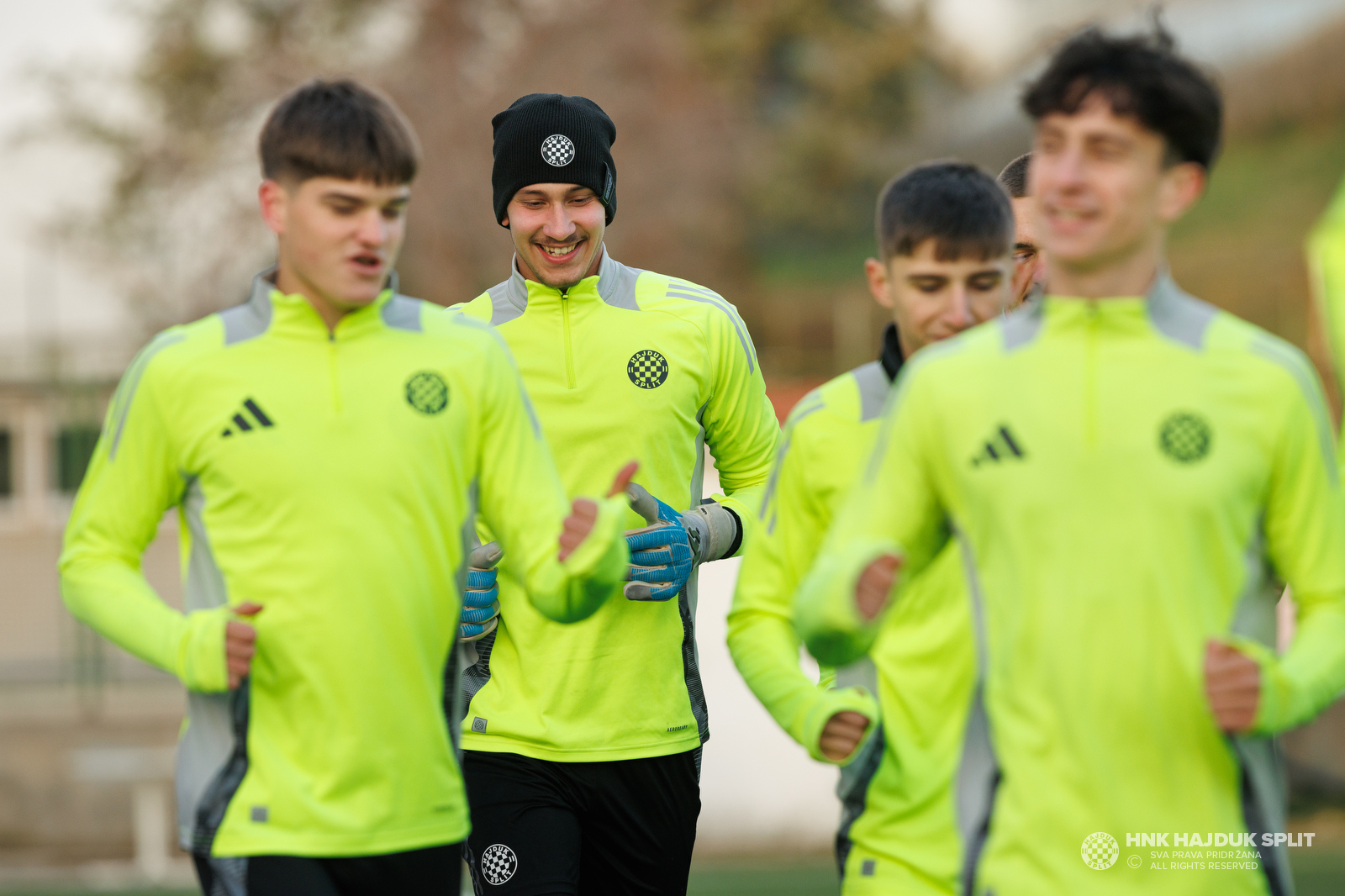 Započele pripreme juniora