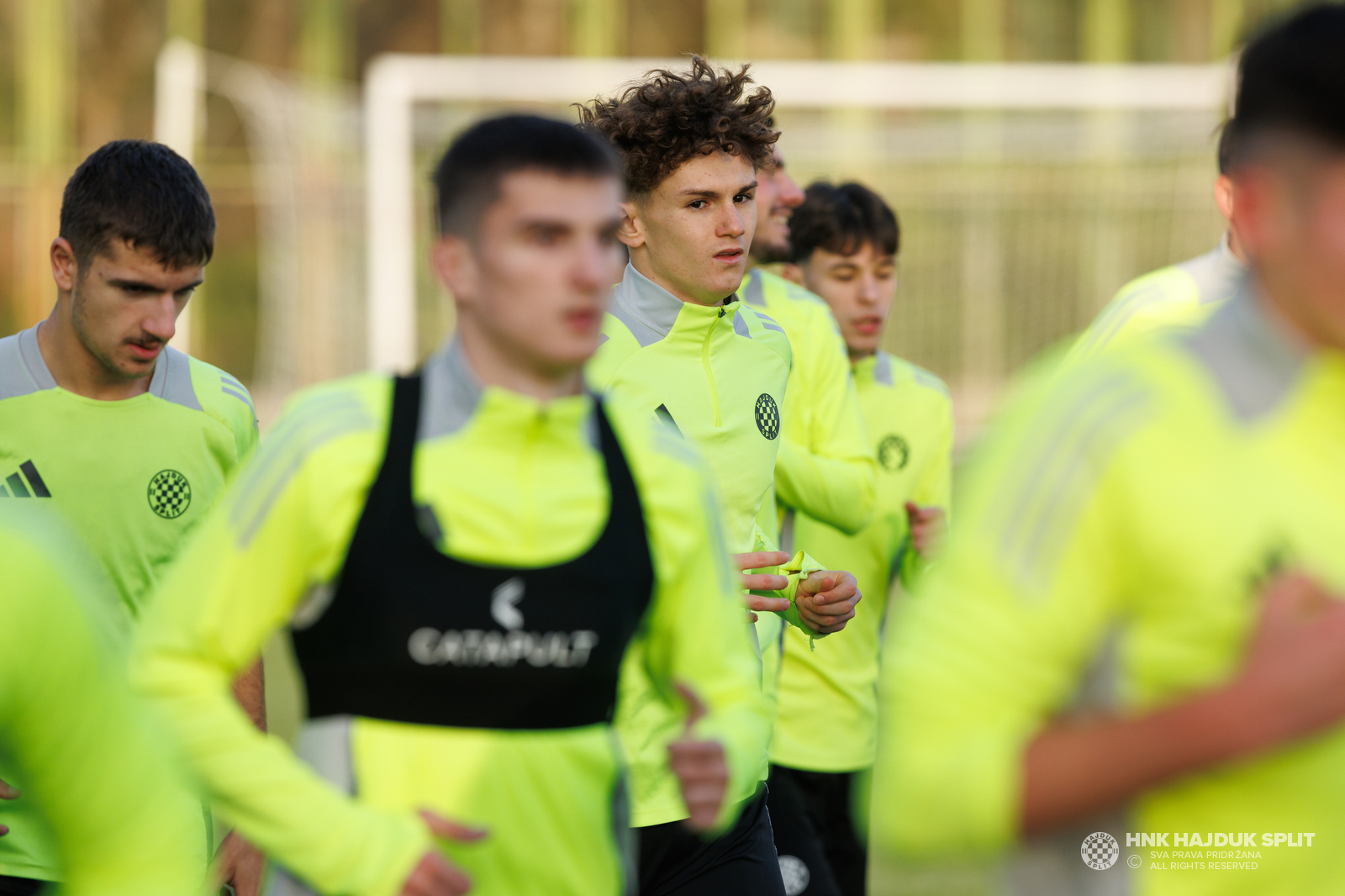 Započele pripreme juniora