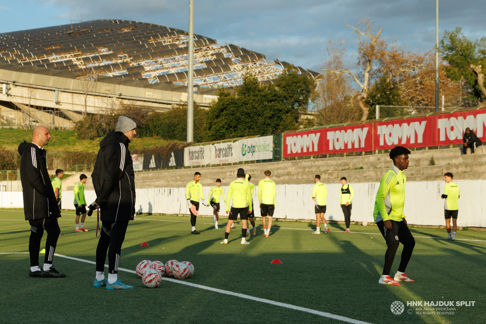 Započele pripreme juniora