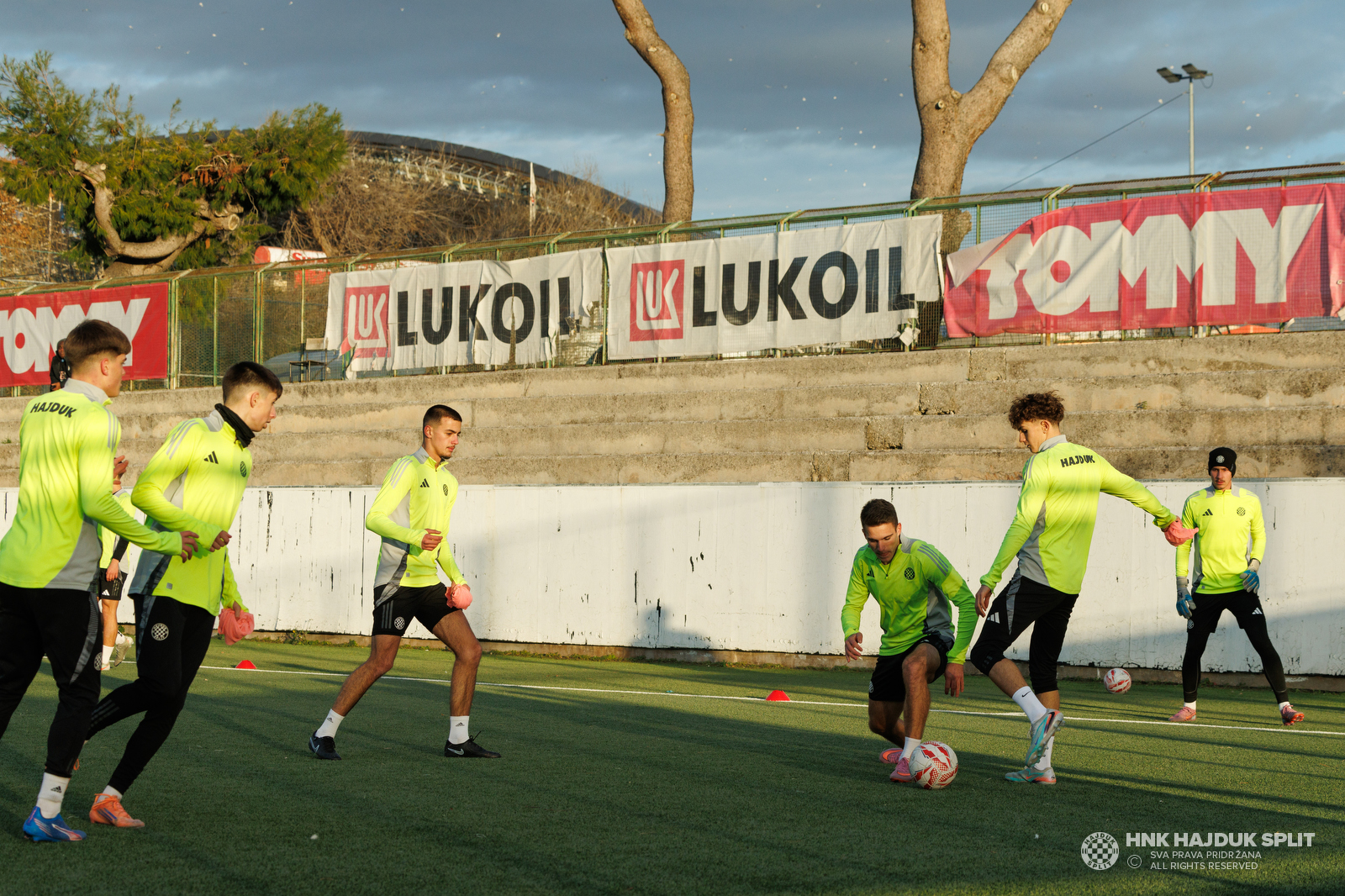 Započele pripreme juniora