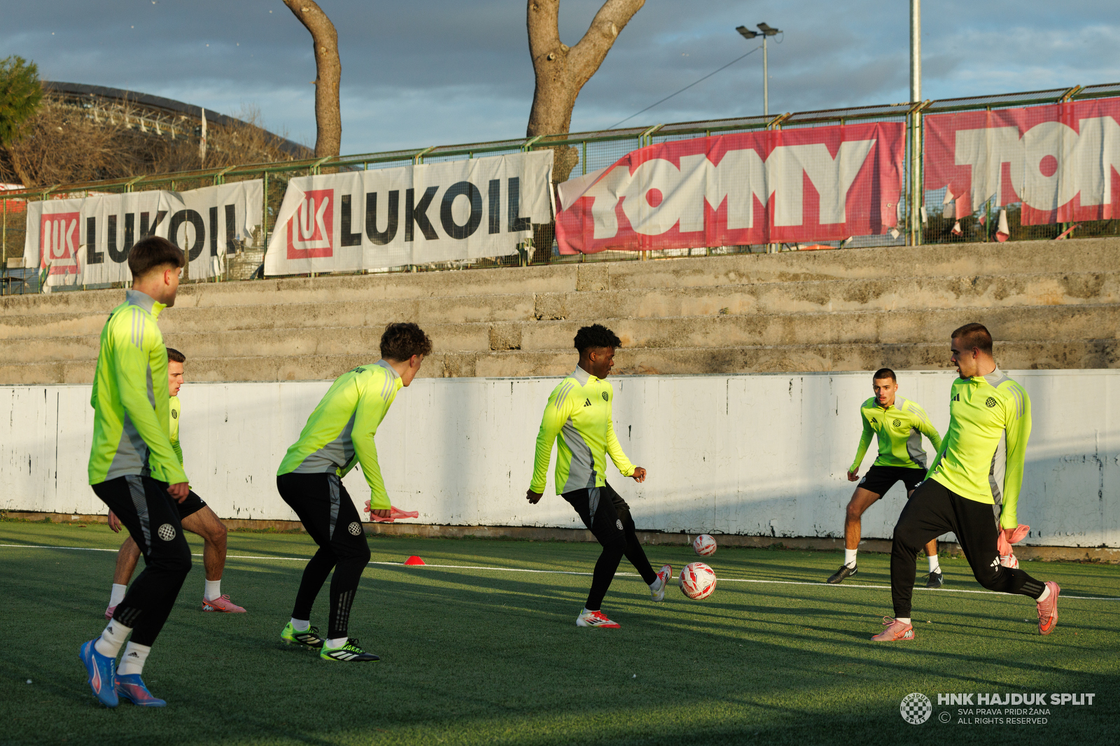 Započele pripreme juniora