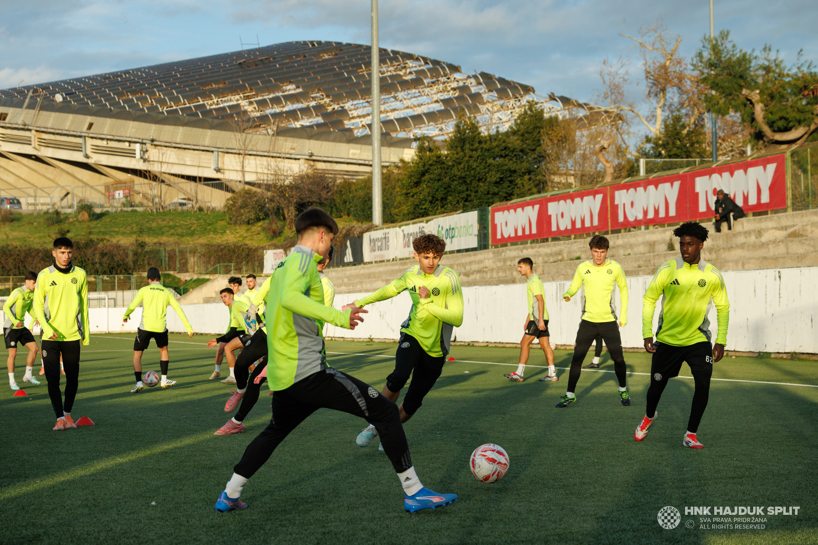 Započele pripreme juniora