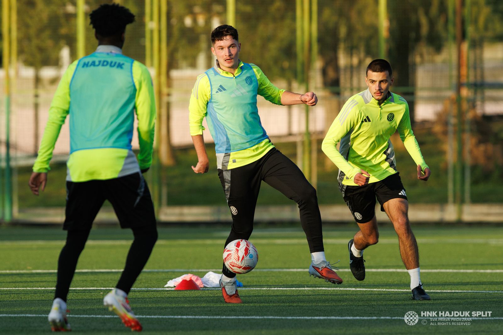 Započele pripreme juniora