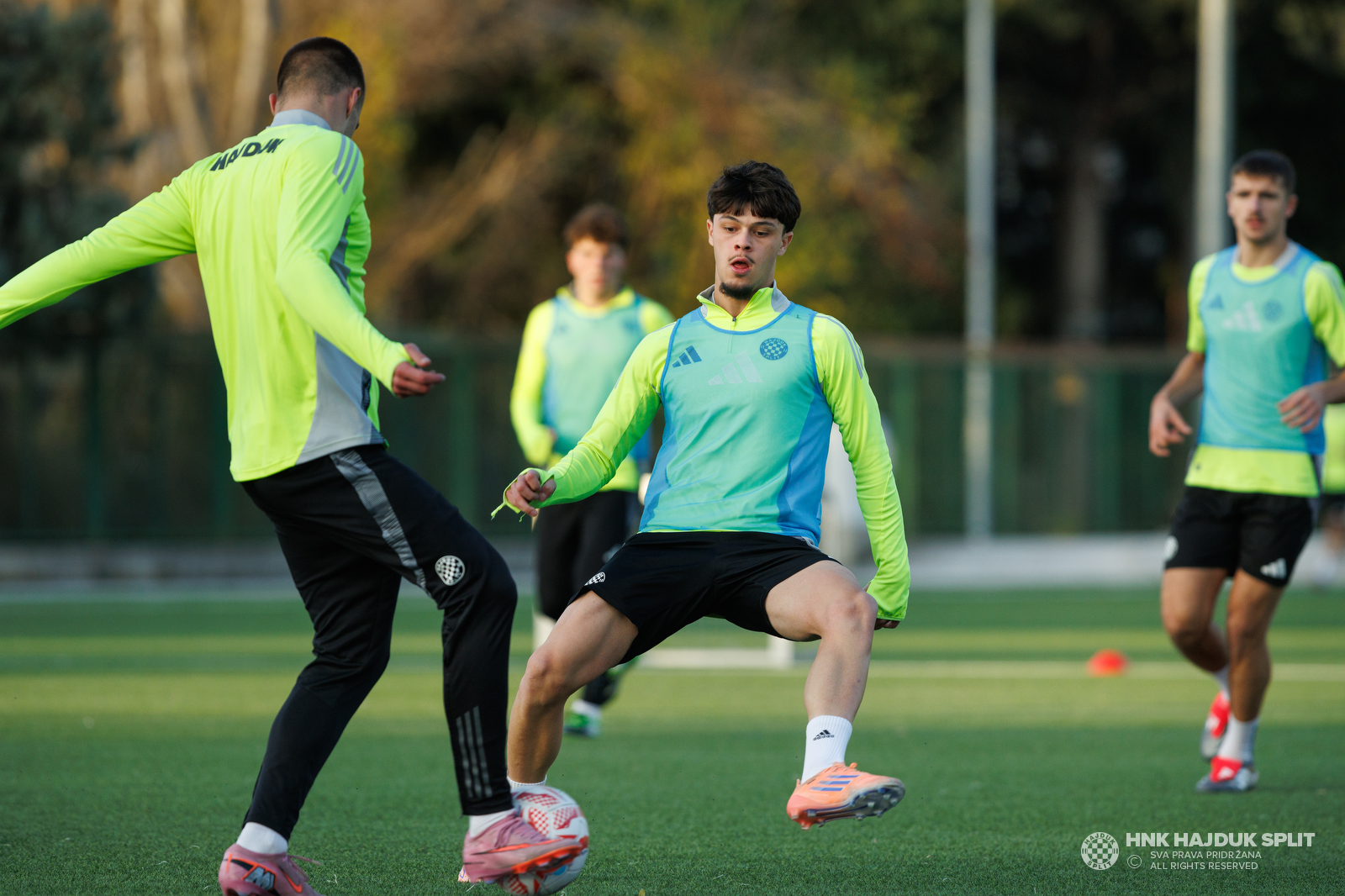 Započele pripreme juniora