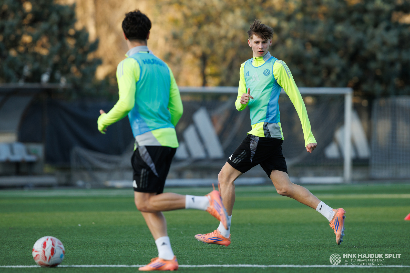 Započele pripreme juniora