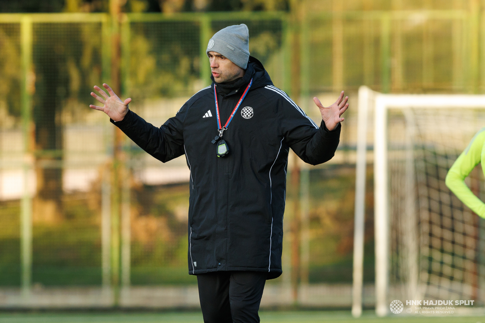 Započele pripreme juniora