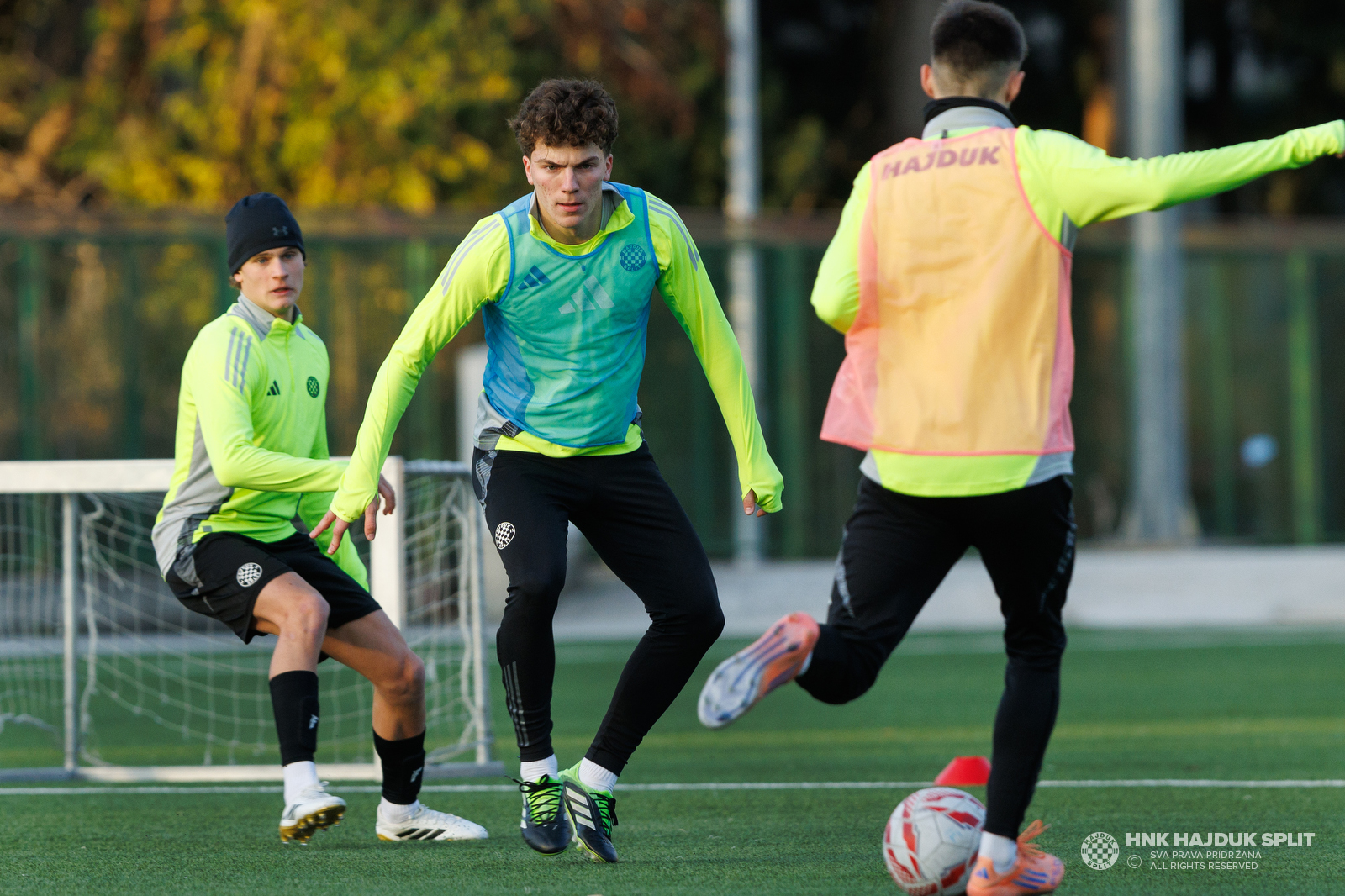 Započele pripreme juniora