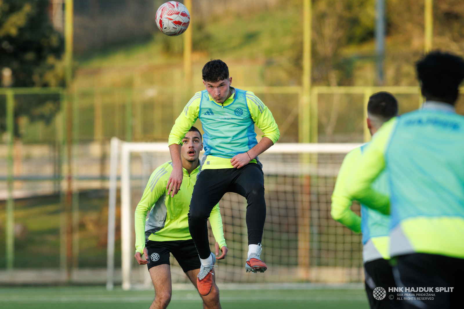 Započele pripreme juniora