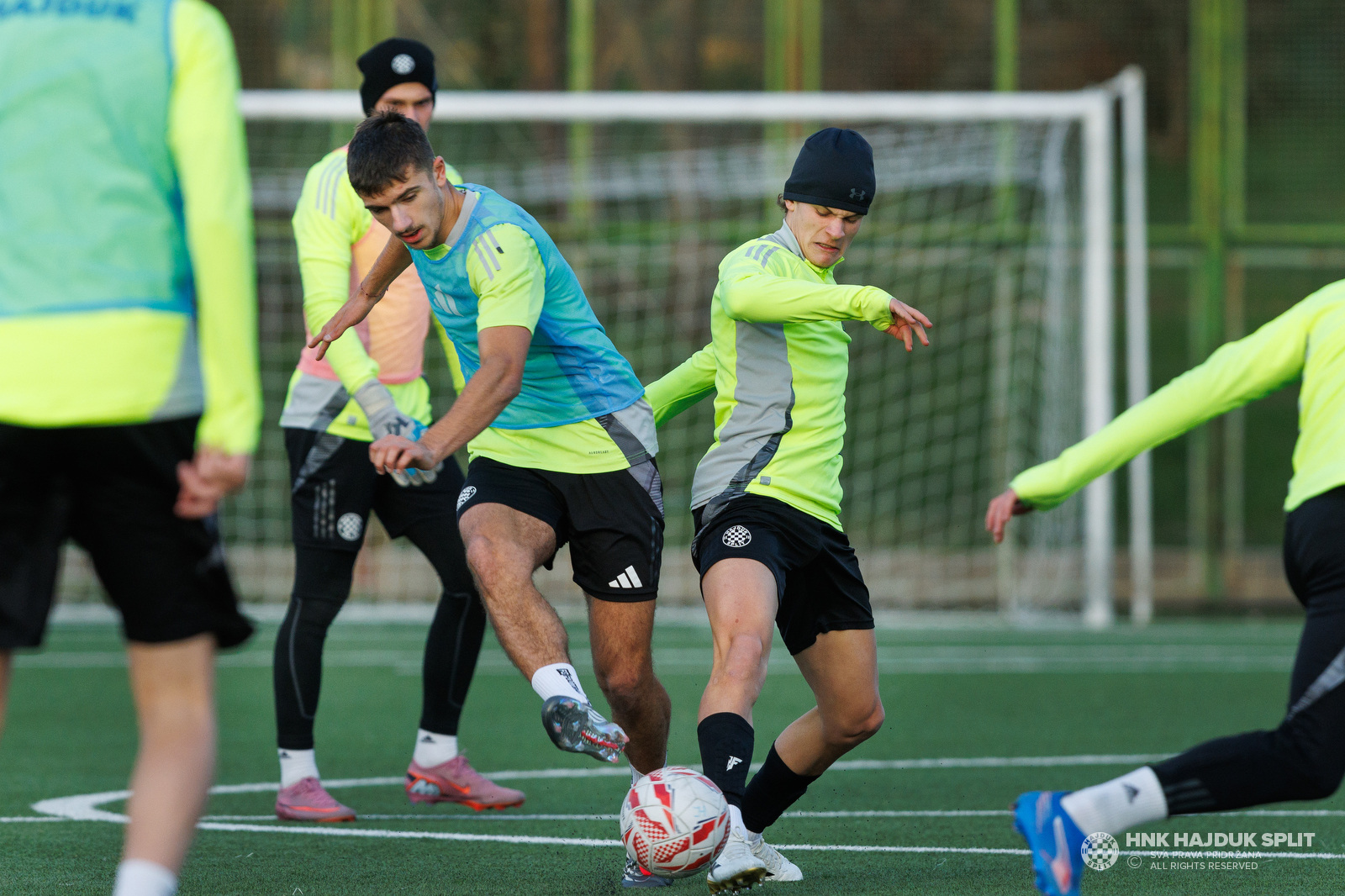 Započele pripreme juniora