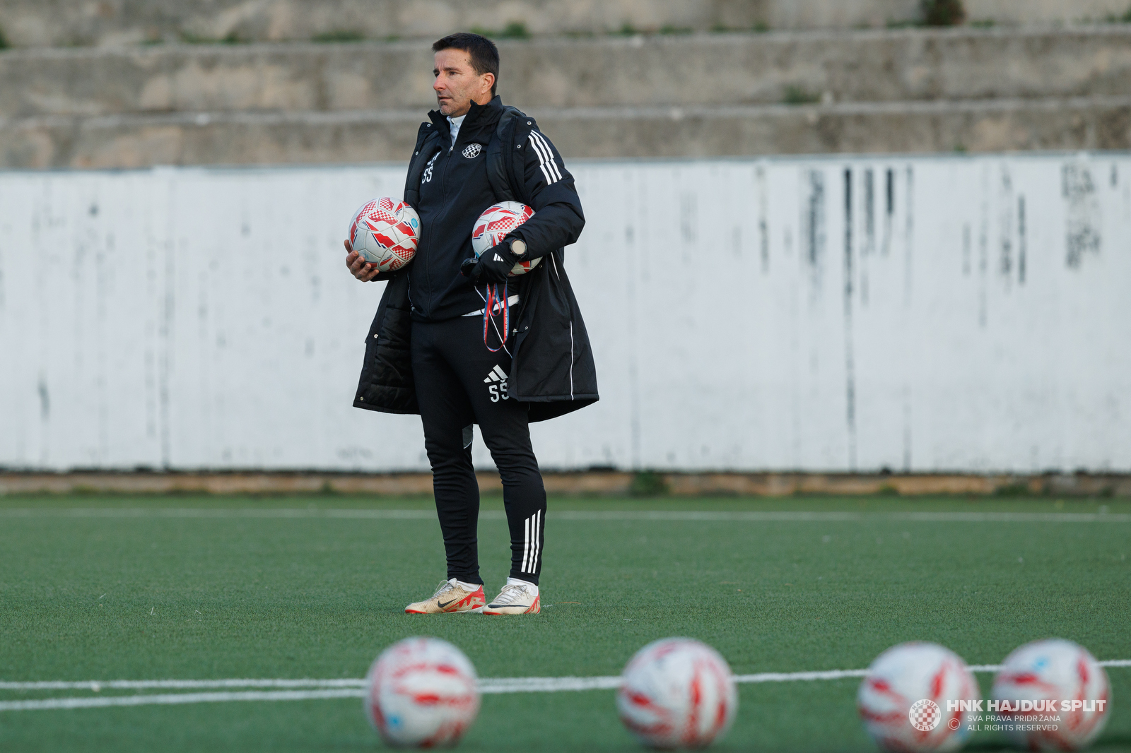 Započele pripreme juniora