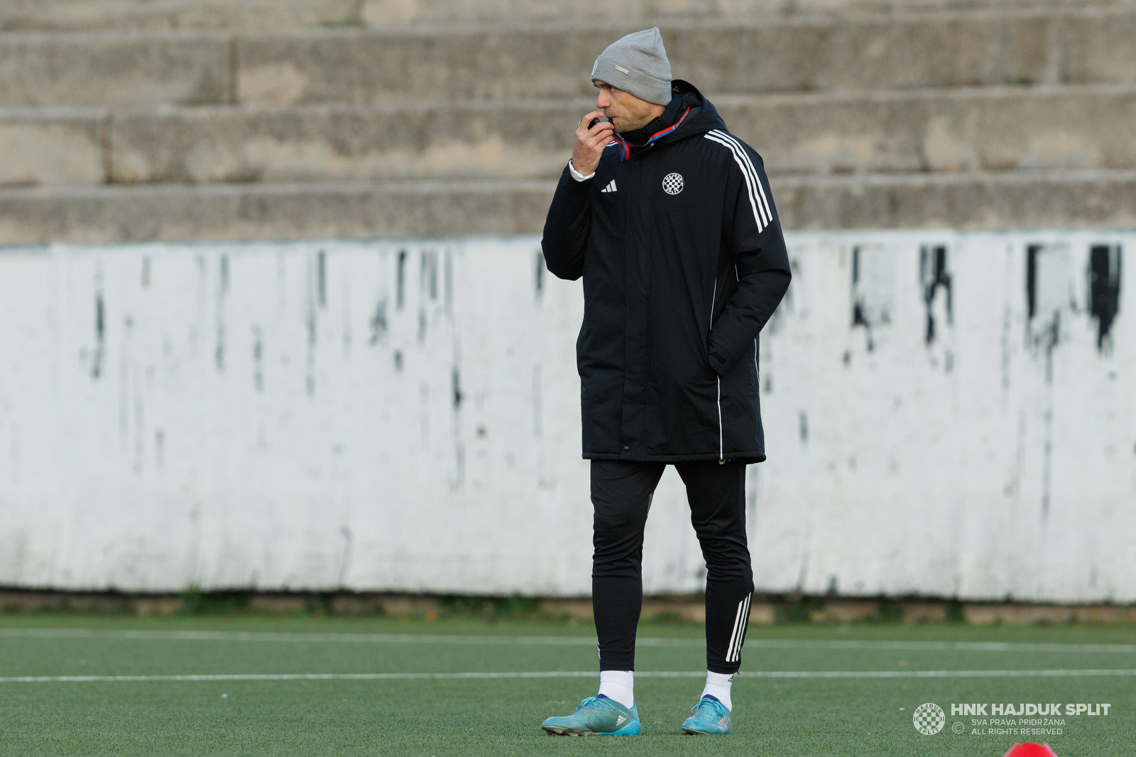 Započele pripreme juniora