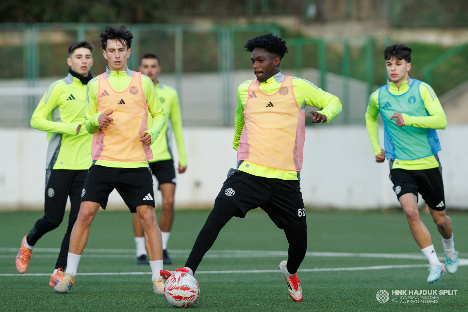 Započele pripreme juniora