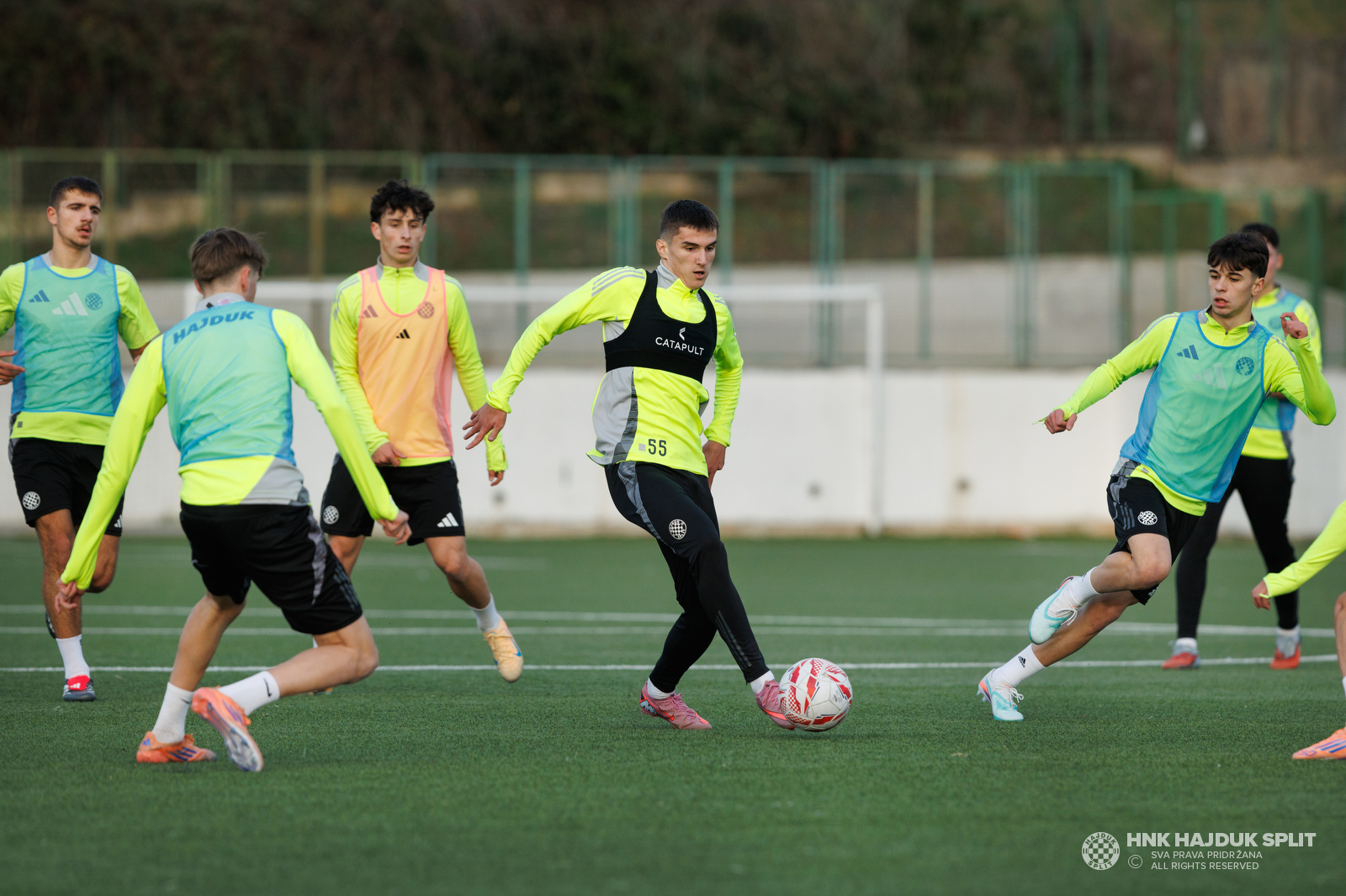 Započele pripreme juniora