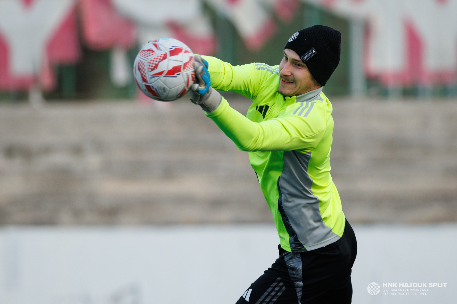 Započele pripreme juniora