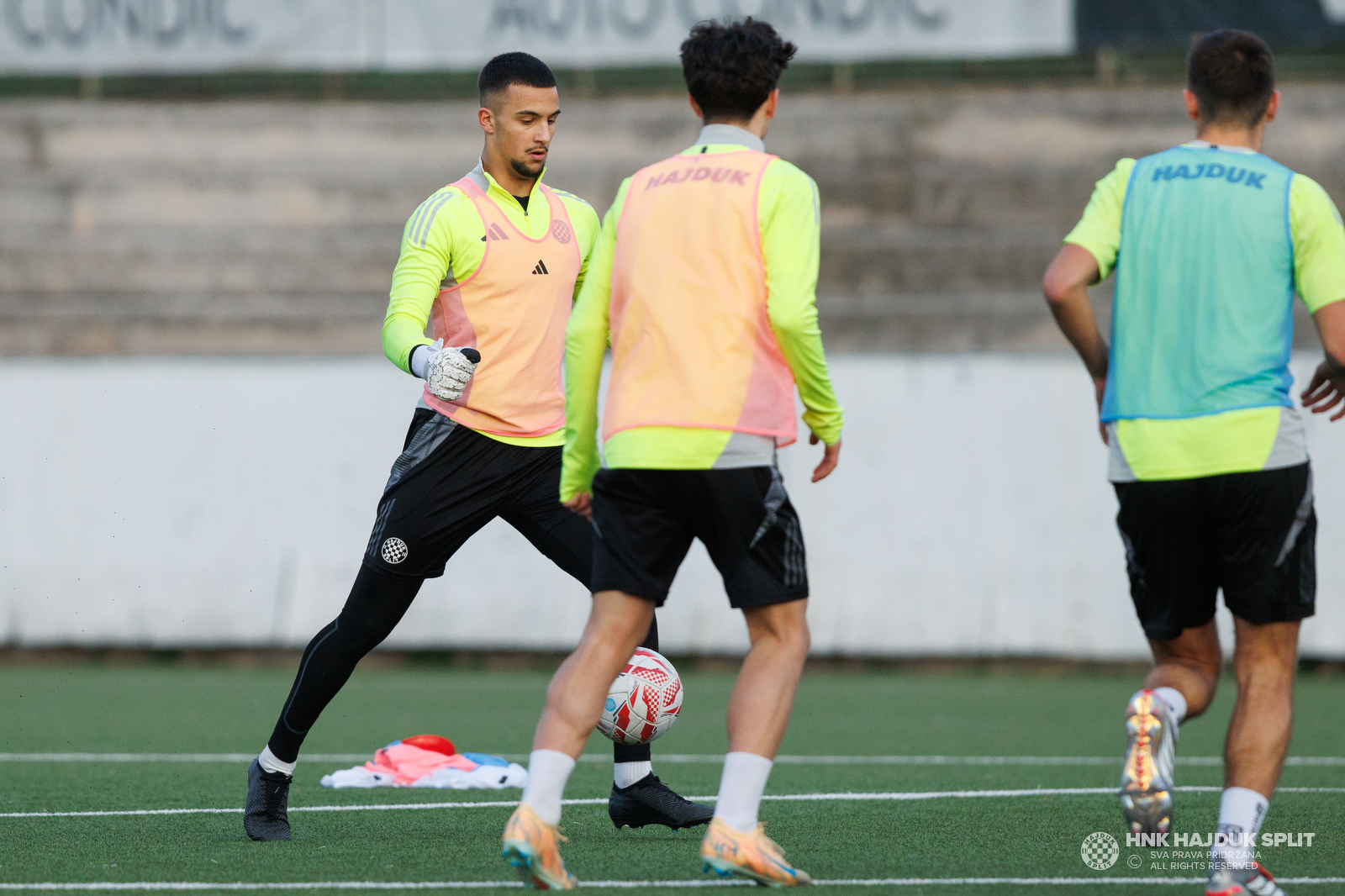 Započele pripreme juniora