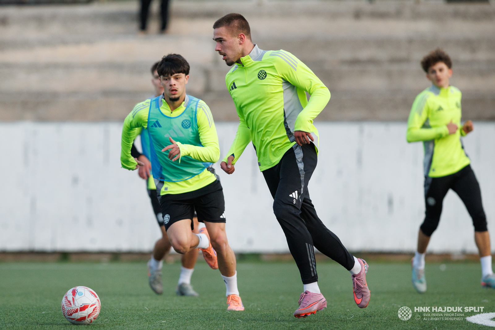 Započele pripreme juniora