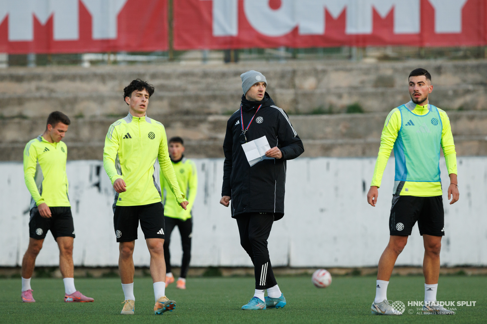 Započele pripreme juniora