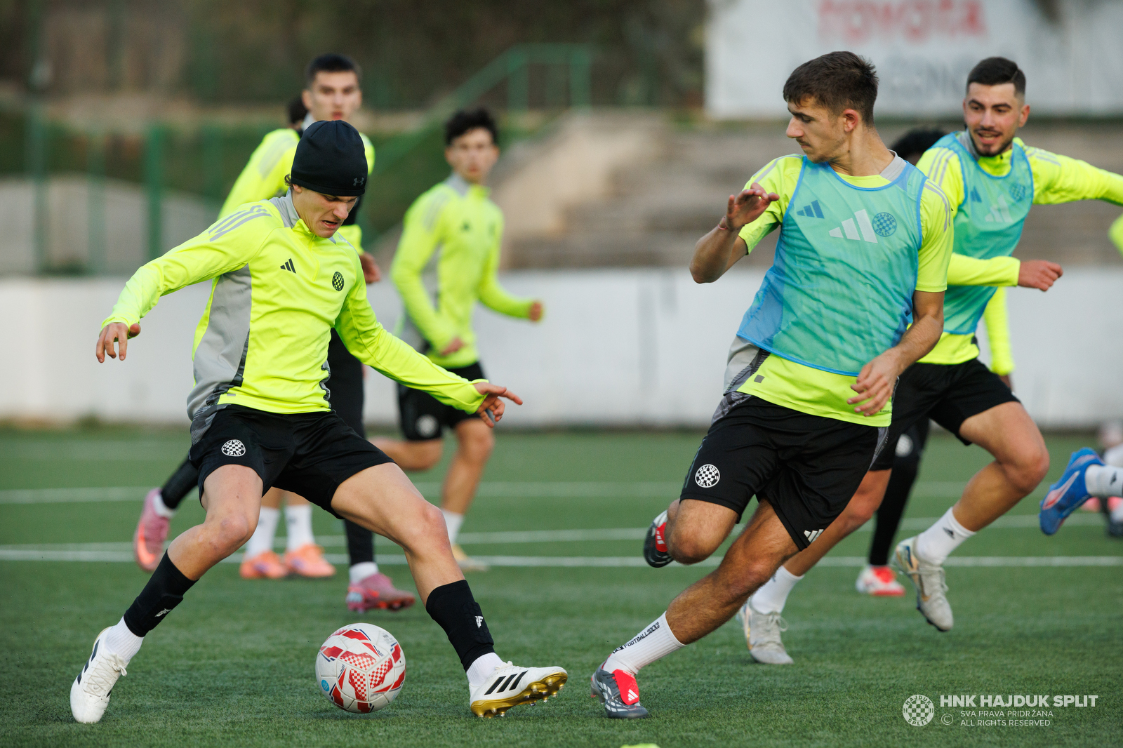 Započele pripreme juniora