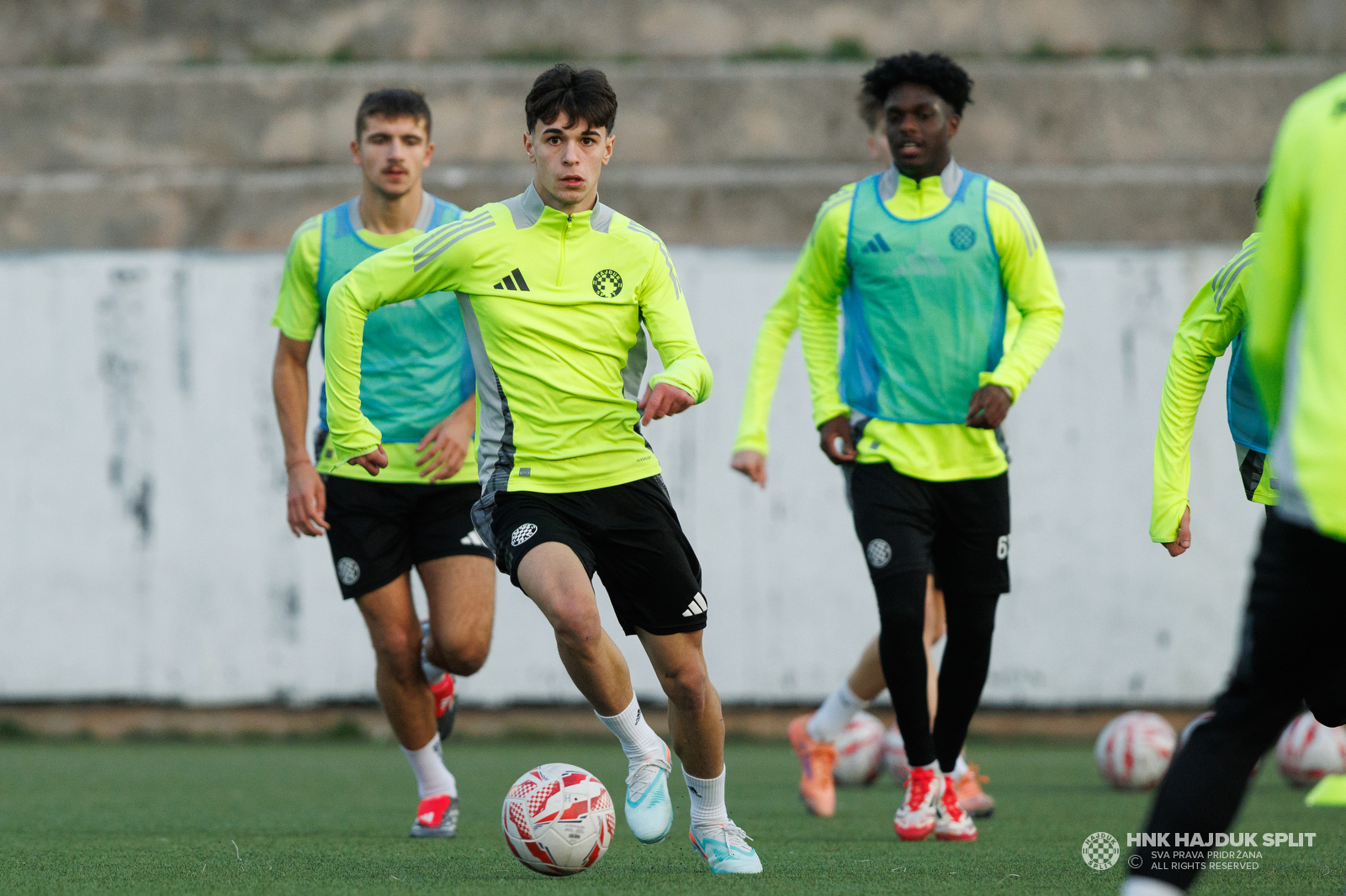 Započele pripreme juniora