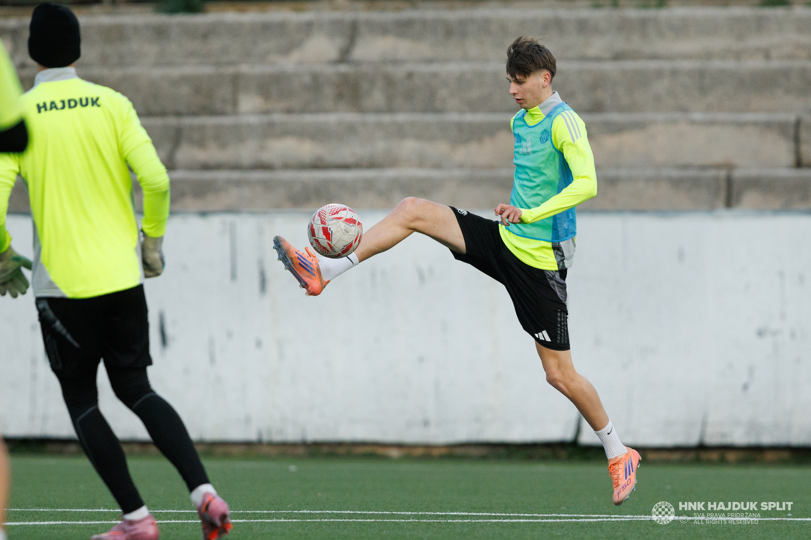 Započele pripreme juniora