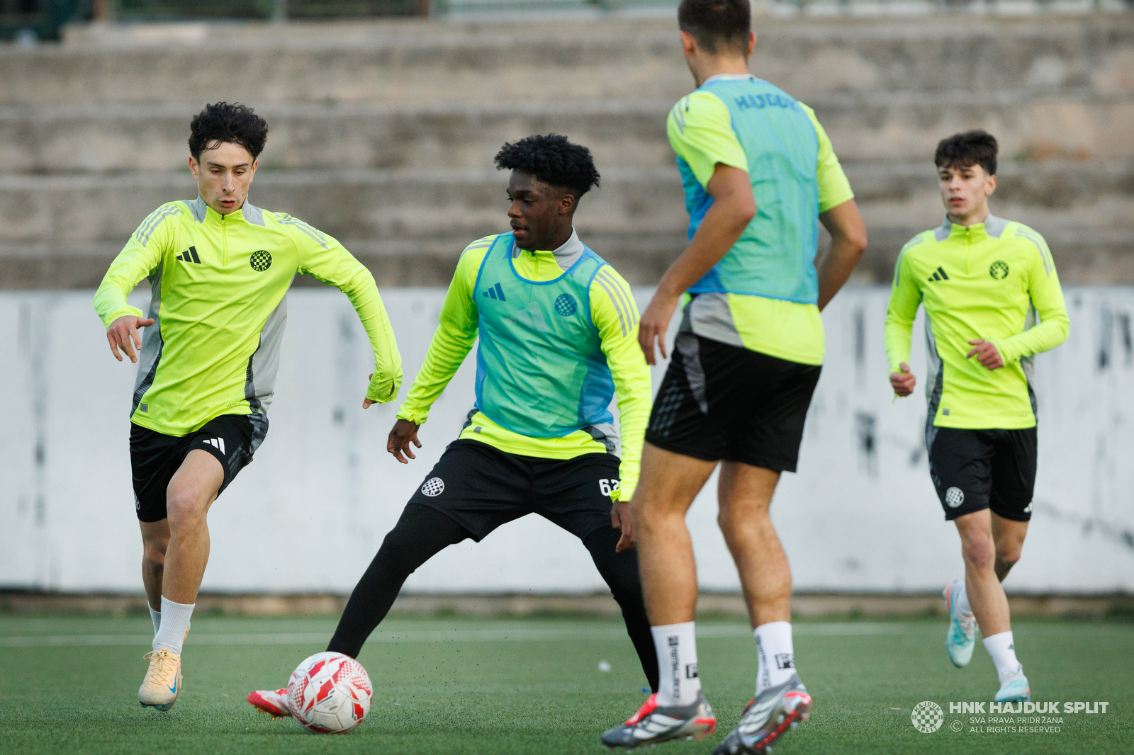 Započele pripreme juniora