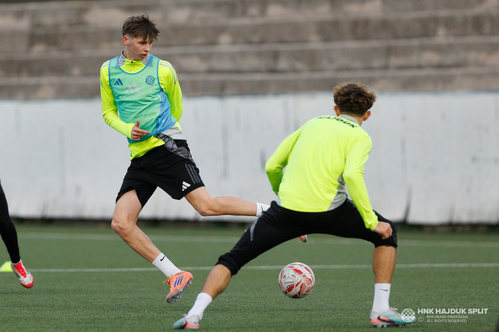 Započele pripreme juniora