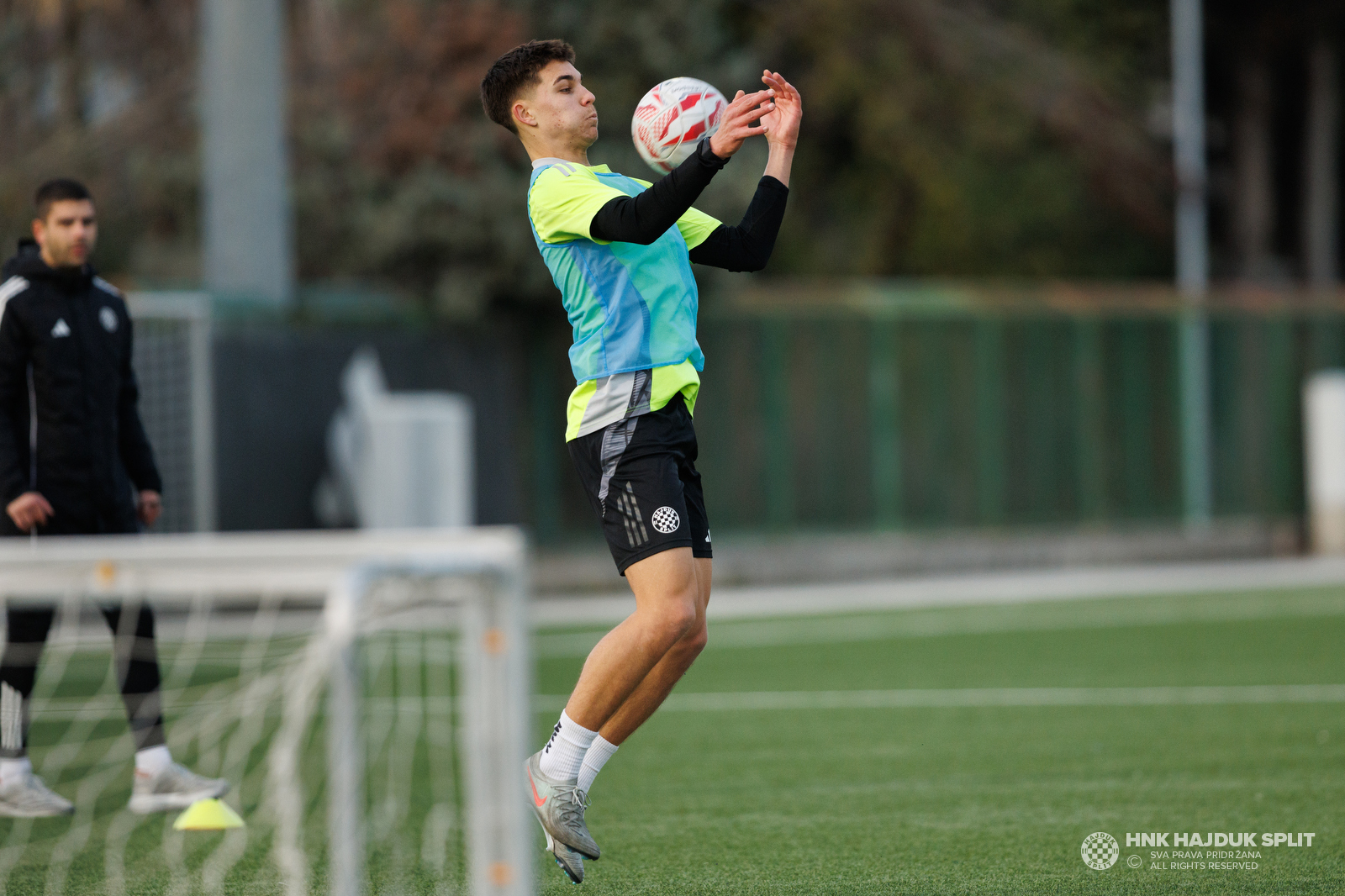 Započele pripreme juniora