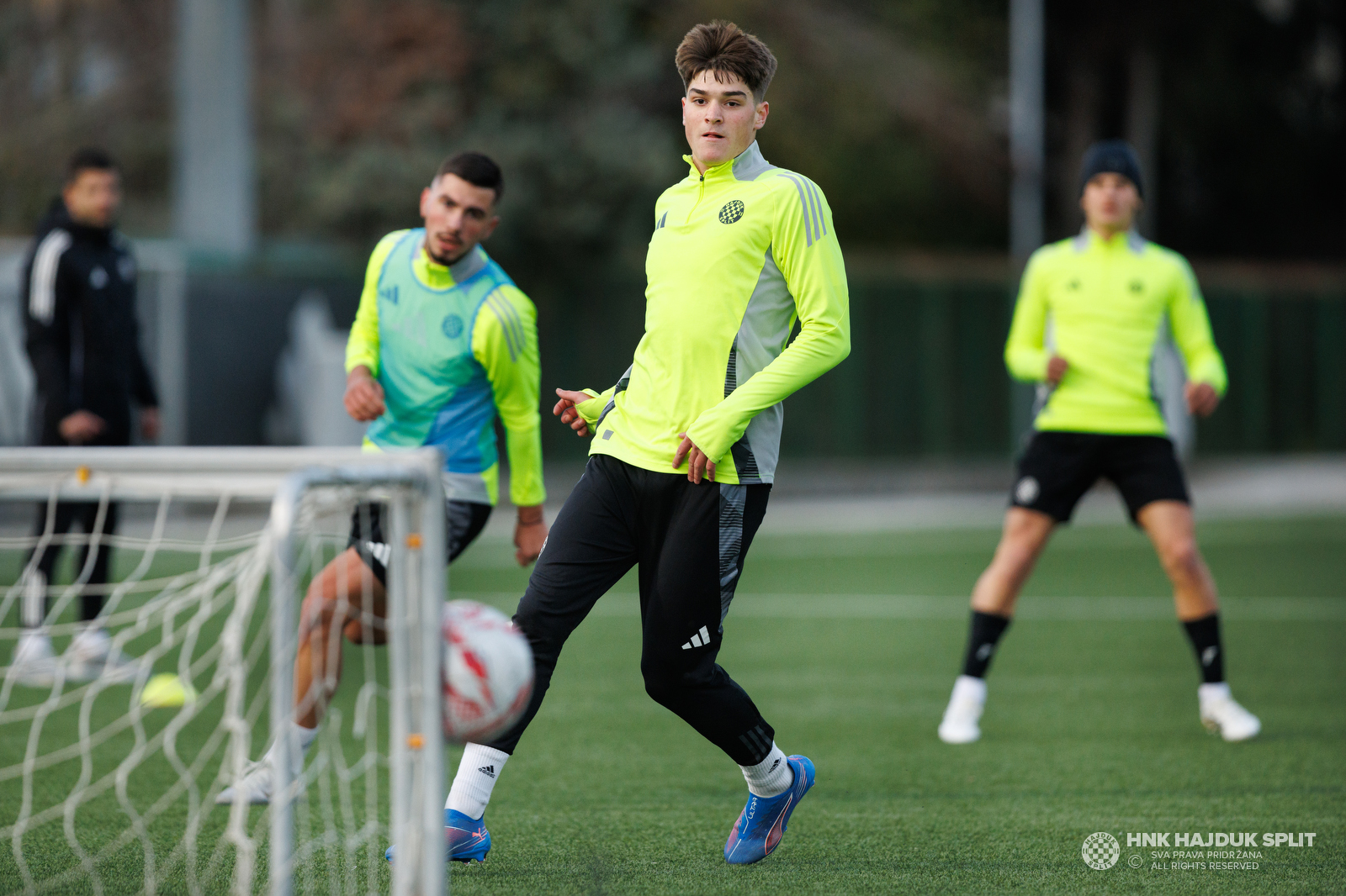 Započele pripreme juniora