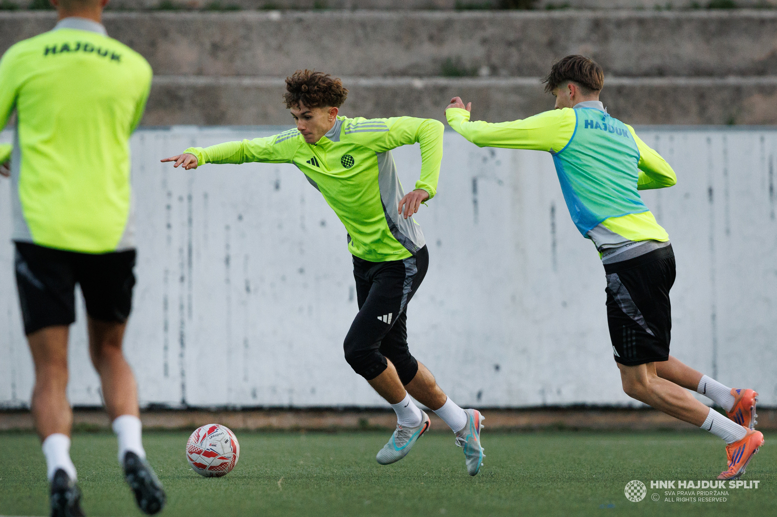 Započele pripreme juniora