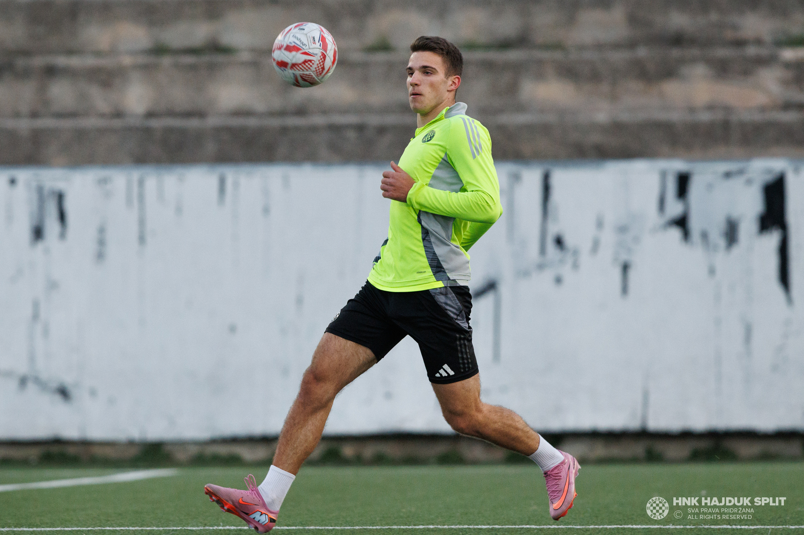 Započele pripreme juniora