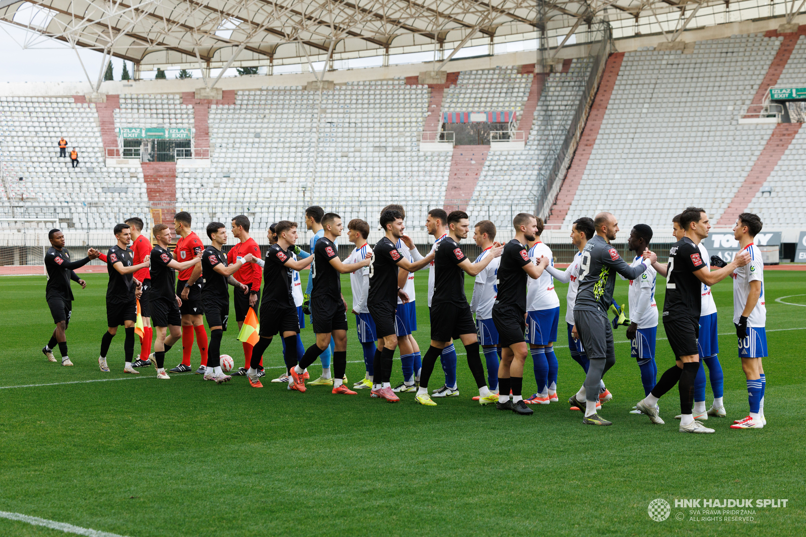 Pripremna utakmica: Hajduk - Posušje 4:0