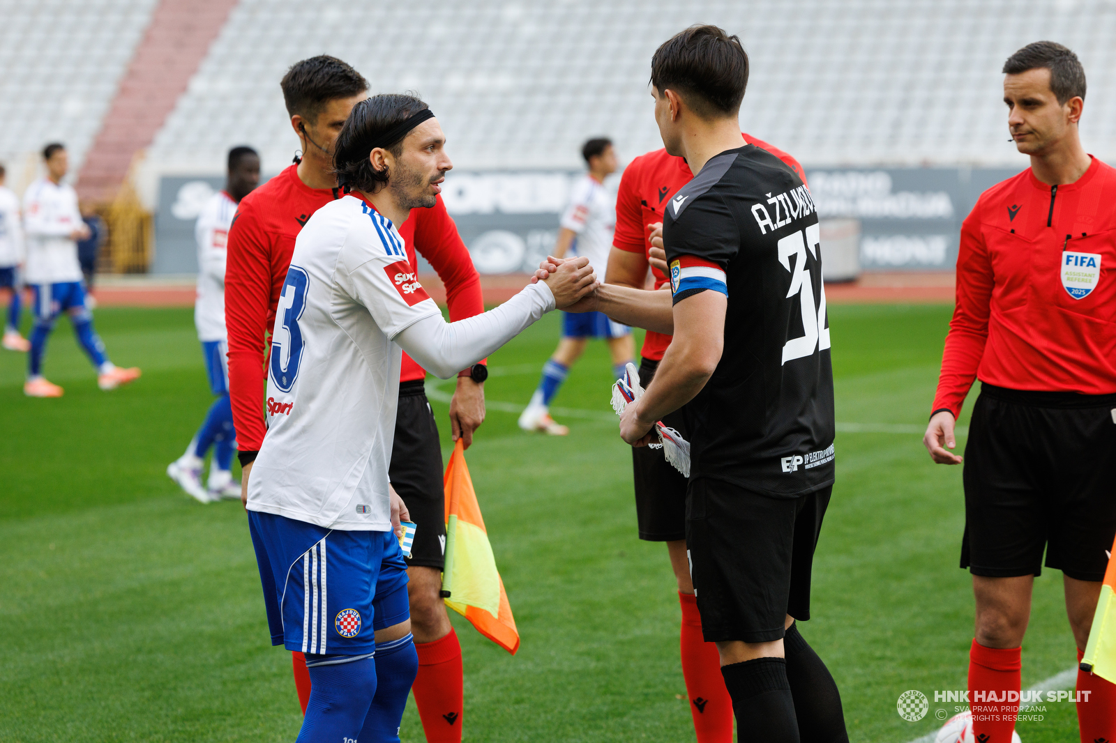 Pripremna utakmica: Hajduk - Posušje 4:0