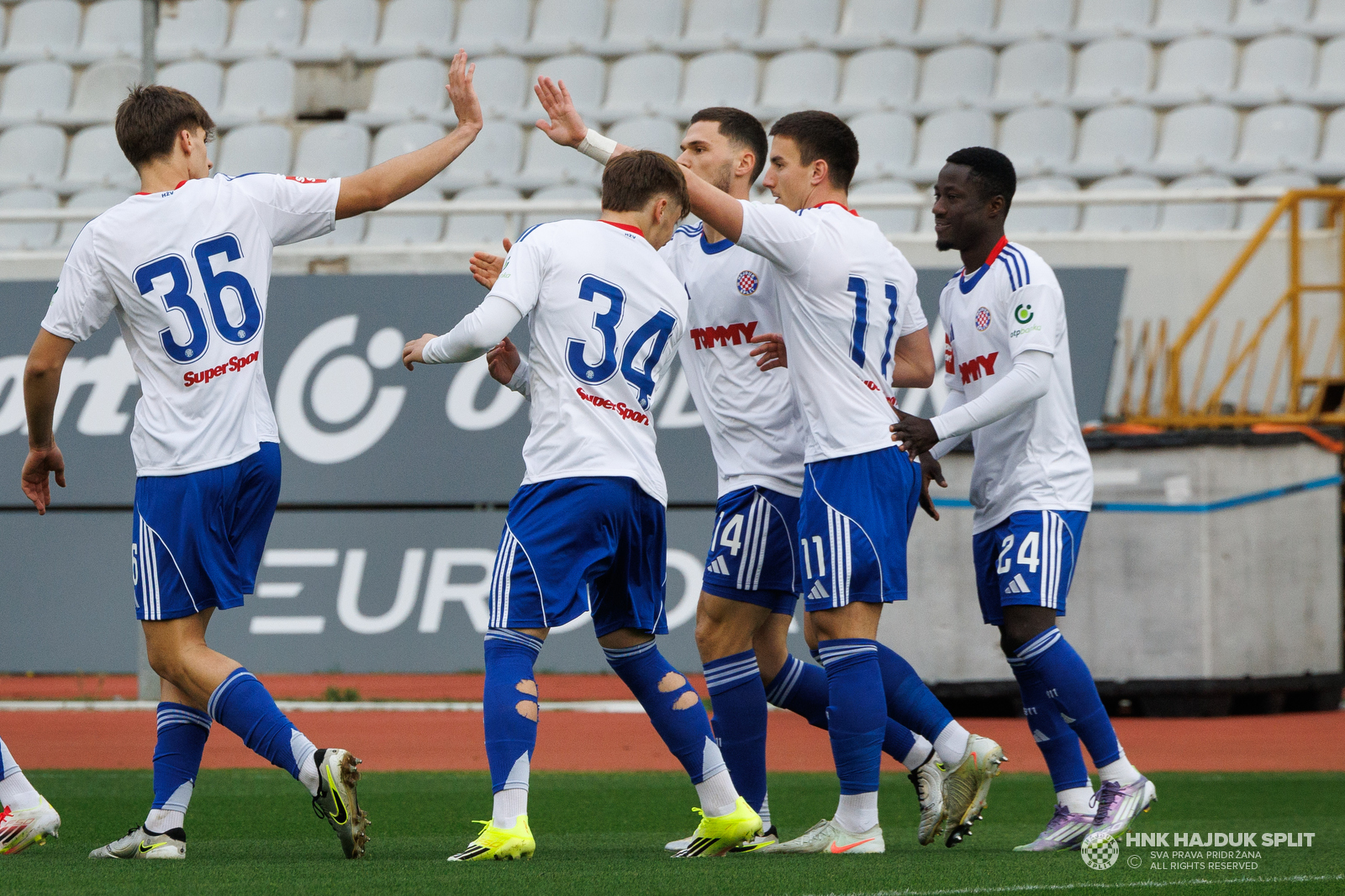 Pripremna utakmica: Hajduk - Posušje 4:0