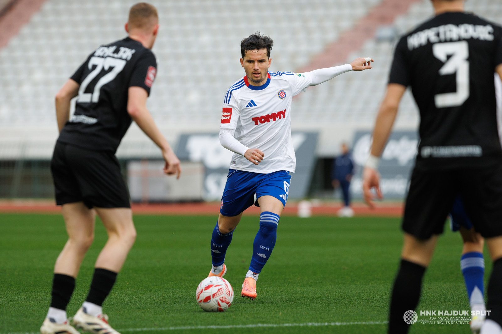 Pripremna utakmica: Hajduk - Posušje 4:0