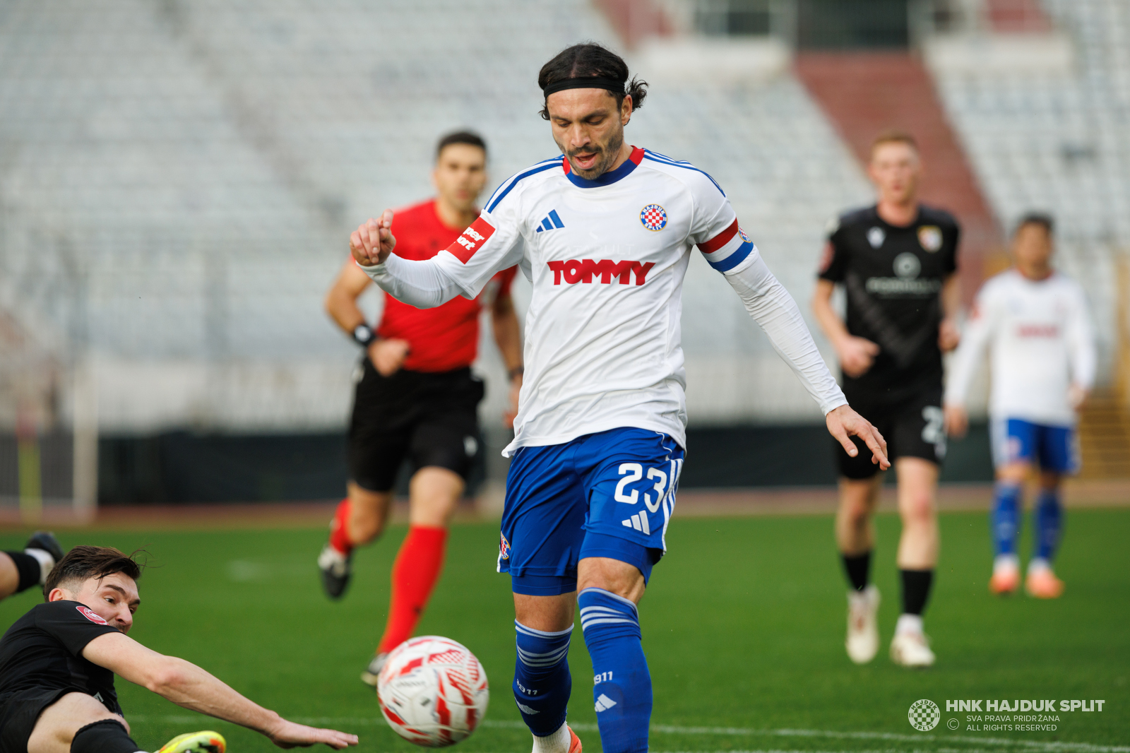 Pripremna utakmica: Hajduk - Posušje 4:0