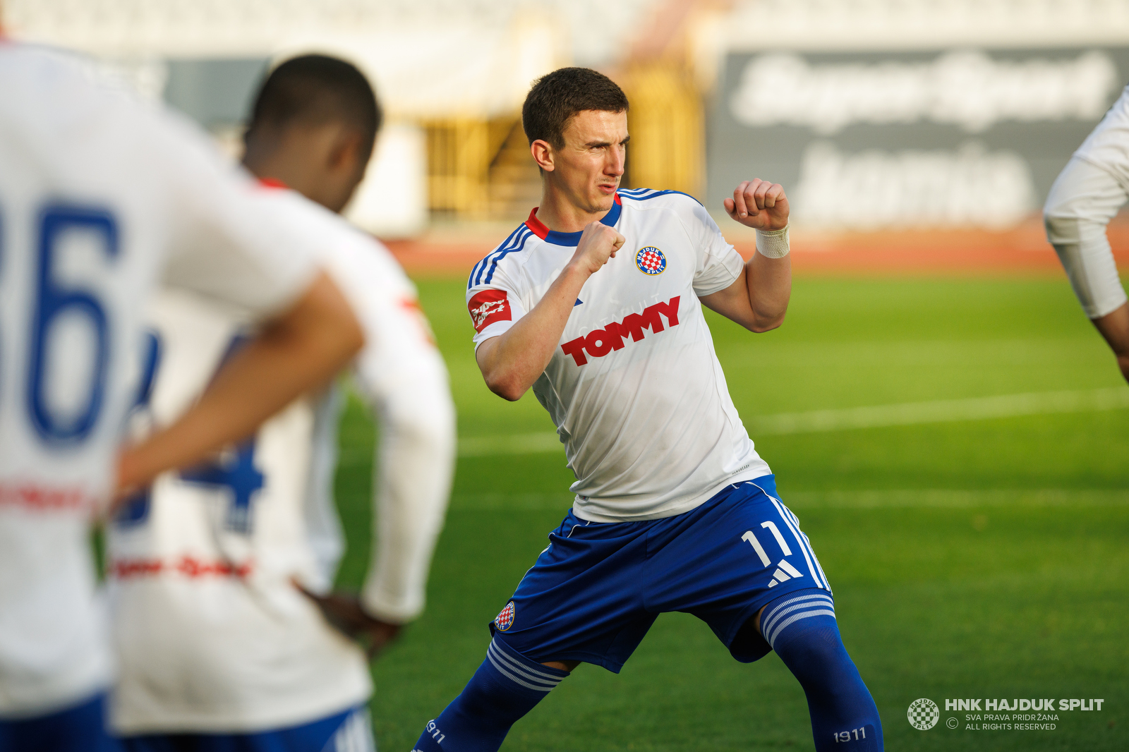 Pripremna utakmica: Hajduk - Posušje 4:0