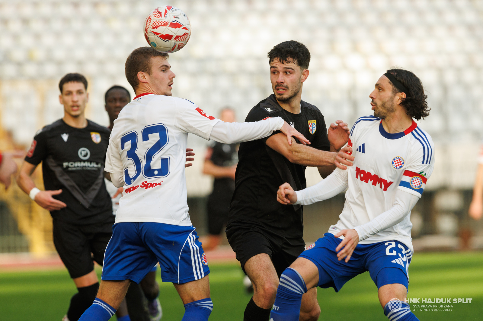 Pripremna utakmica: Hajduk - Posušje 4:0