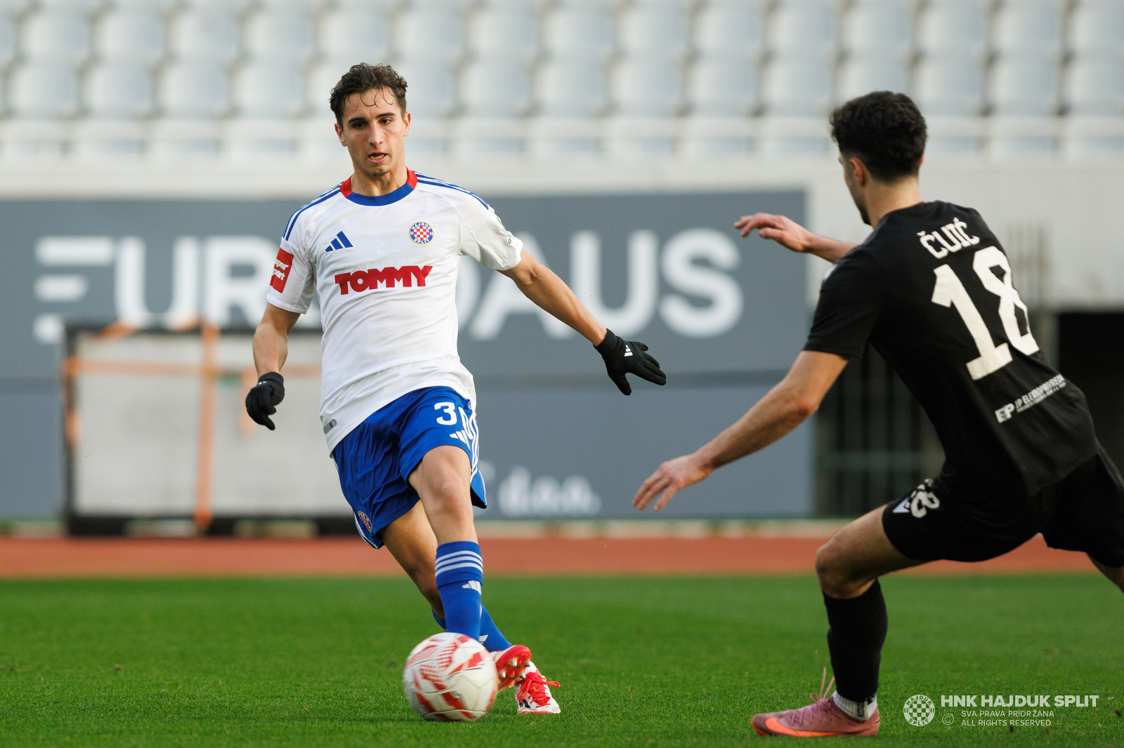 Pripremna utakmica: Hajduk - Posušje 4:0
