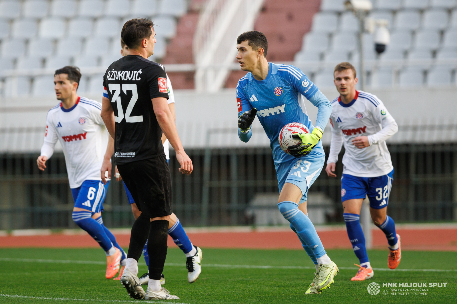 Pripremna utakmica: Hajduk - Posušje 4:0