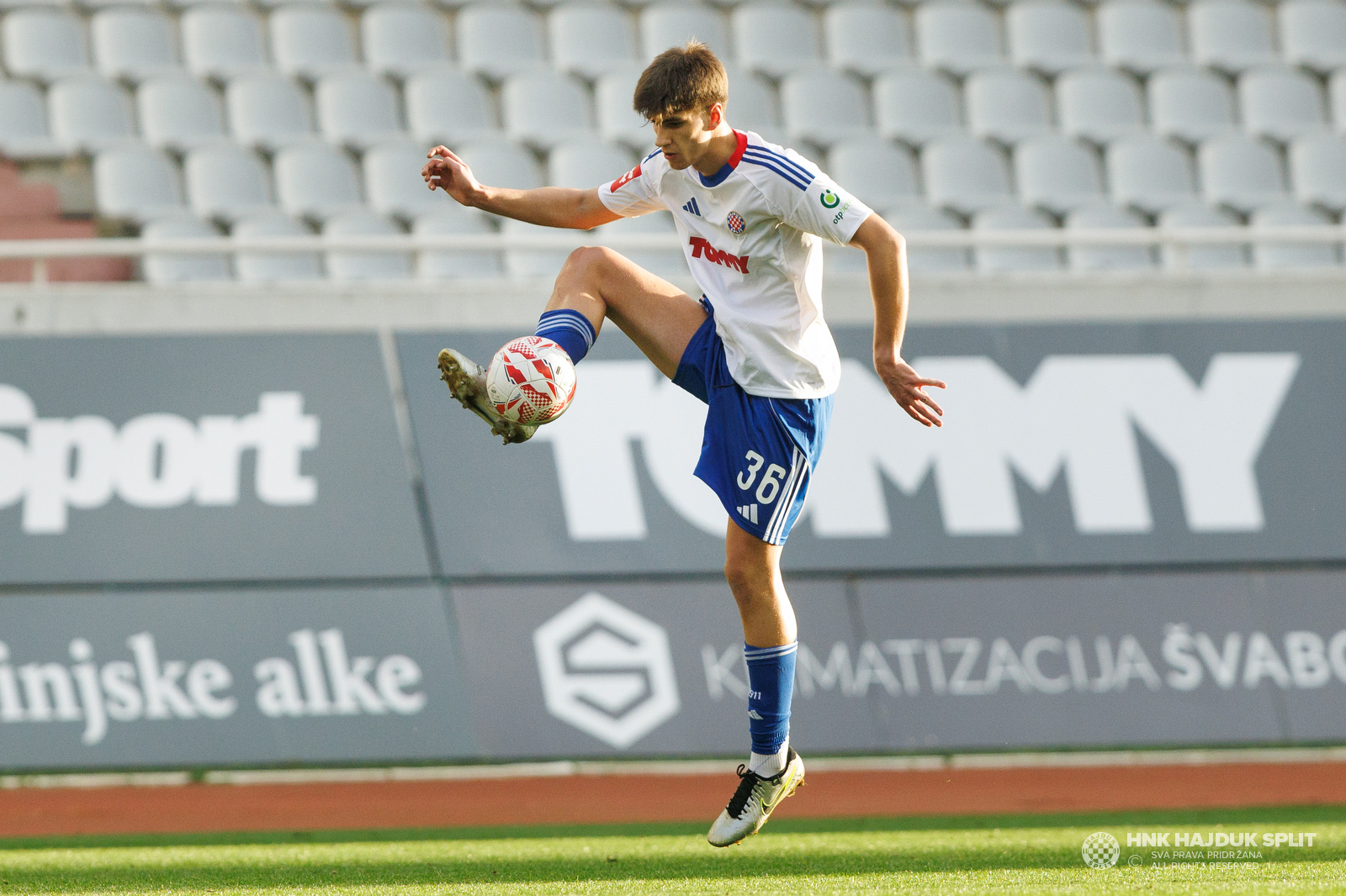 Pripremna utakmica: Hajduk - Posušje 4:0