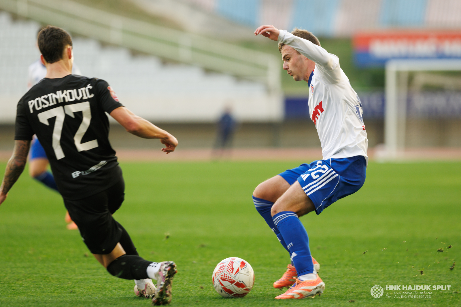 Pripremna utakmica: Hajduk - Posušje 4:0